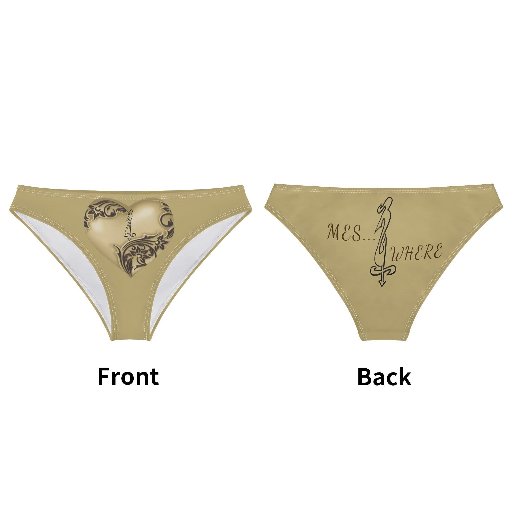 Womens Seamless Panties Comfortable Breathable Underwear - MES...Where