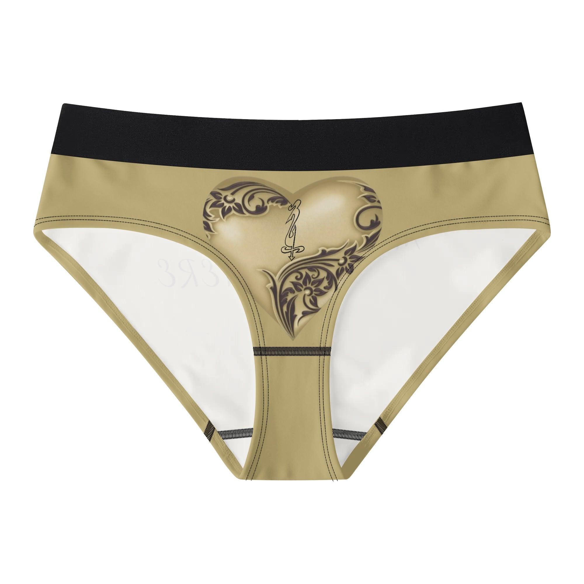 Womens All Over Print Ladies Panty - MES...Where