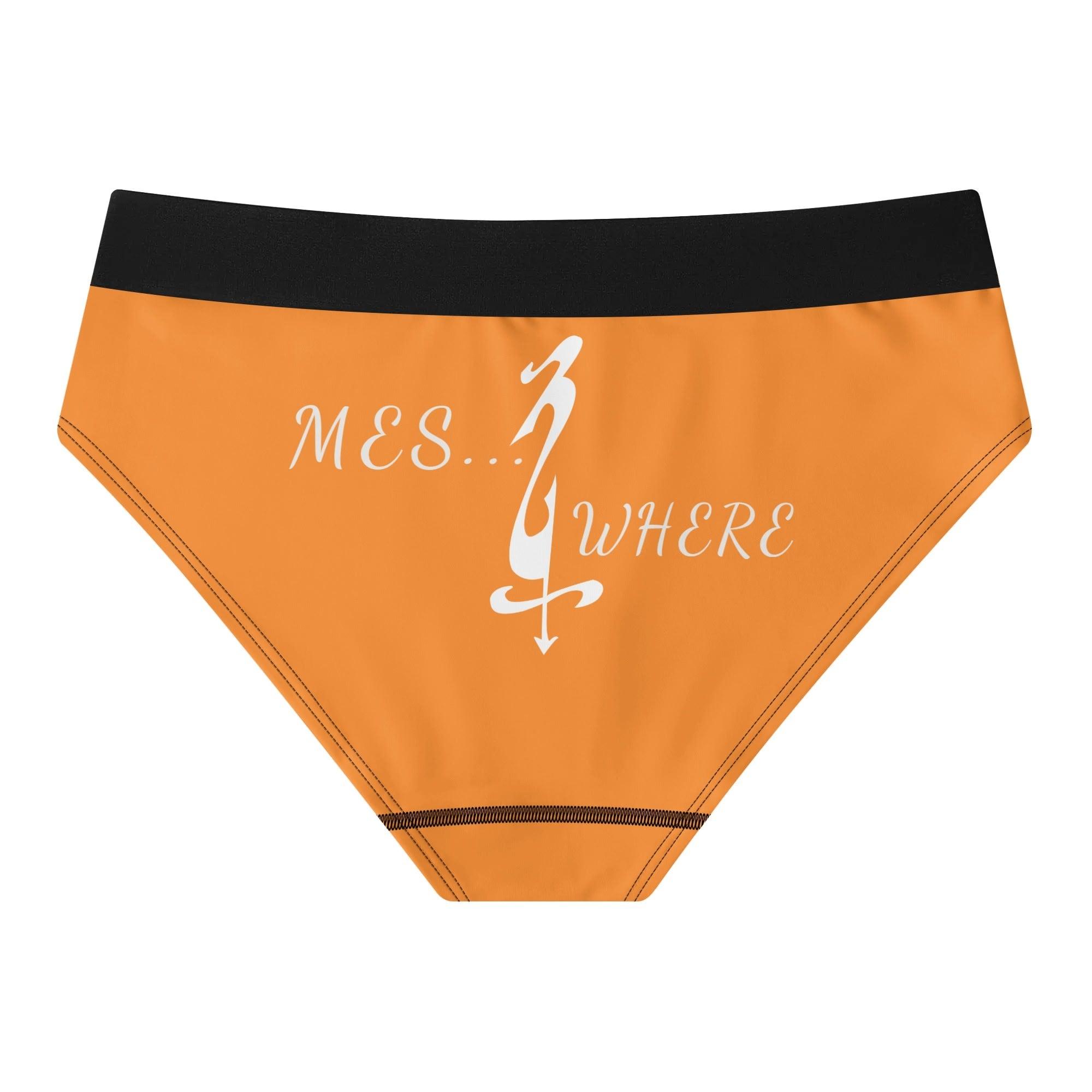 Womens All Over Print Ladies Panty - MES...Where