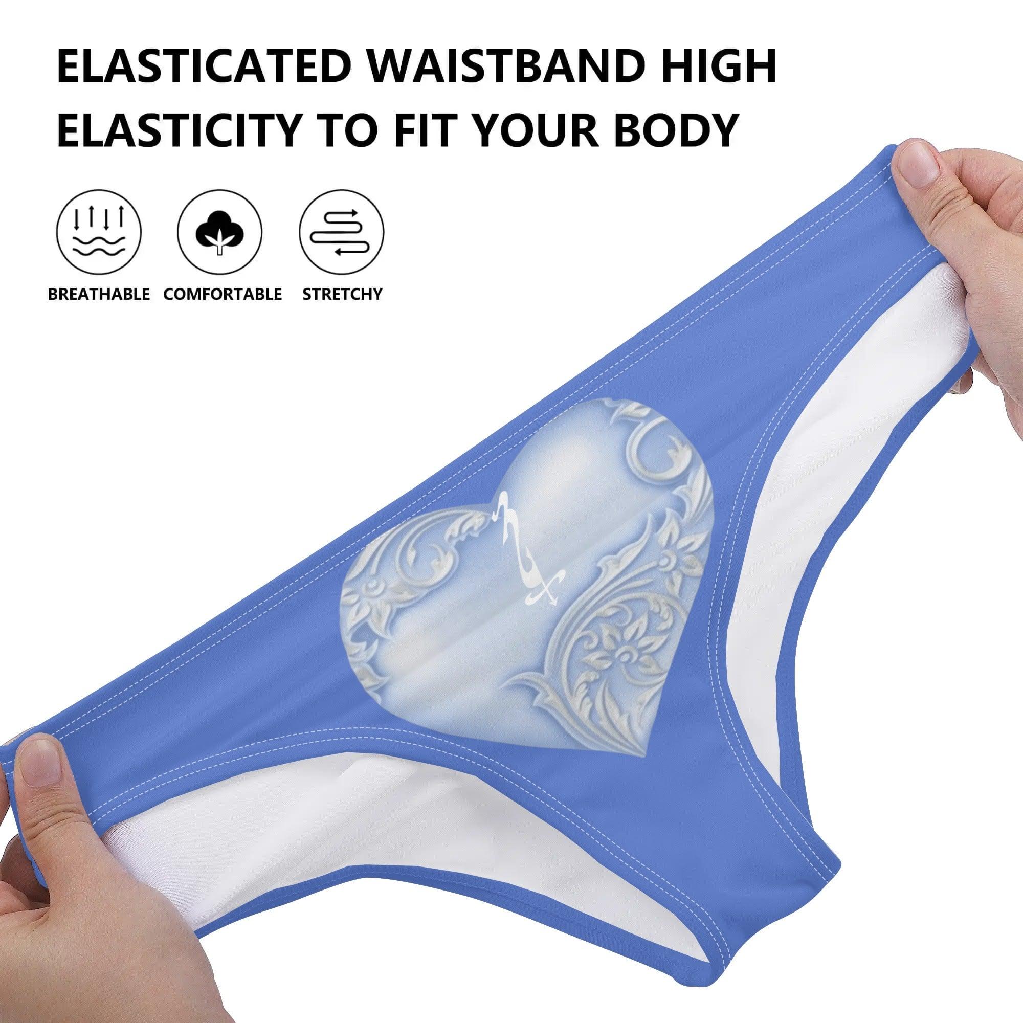 Womens Seamless Panties Comfortable Breathable Underwear - MES...Where