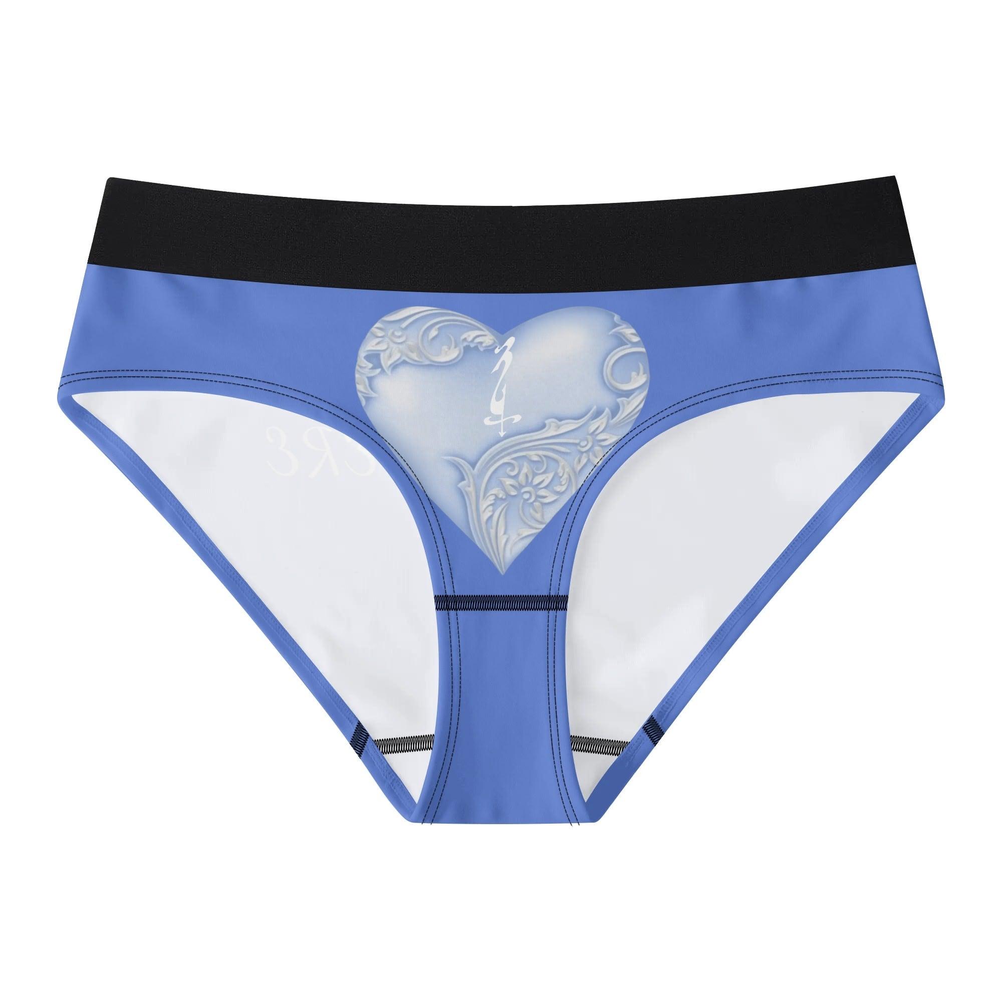 Womens All Over Print Ladies Panty - MES...Where