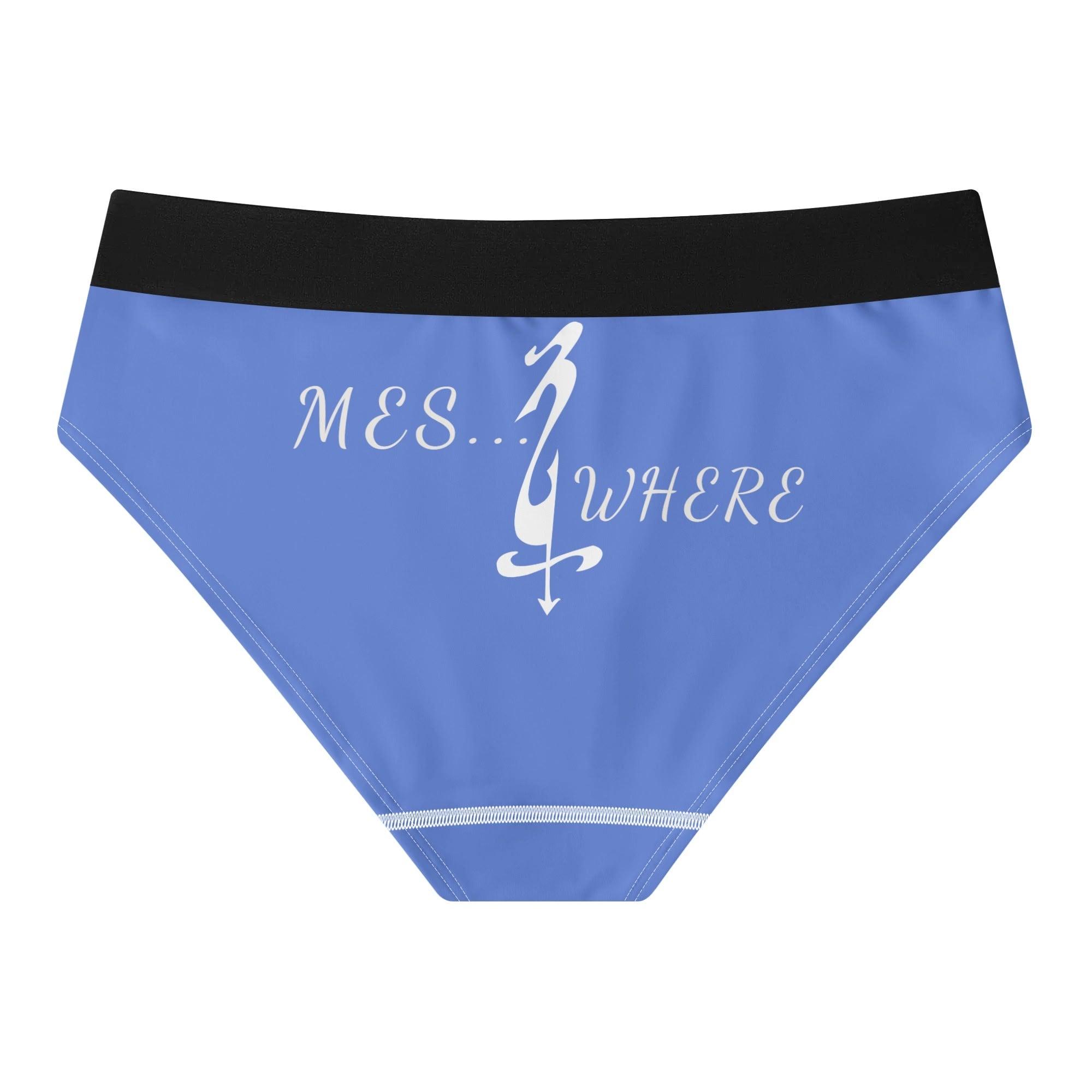 Womens All Over Print Ladies Panty - MES...Where