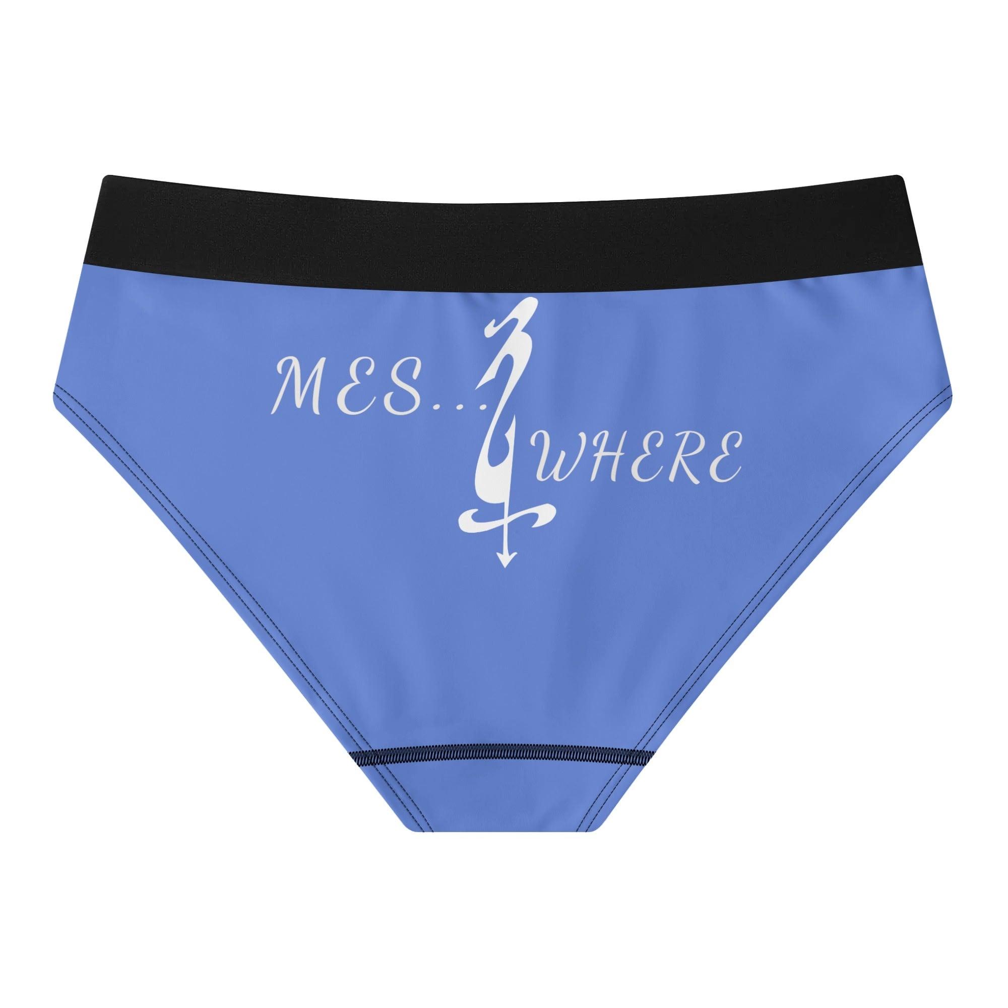 Womens All Over Print Ladies Panty - MES...Where