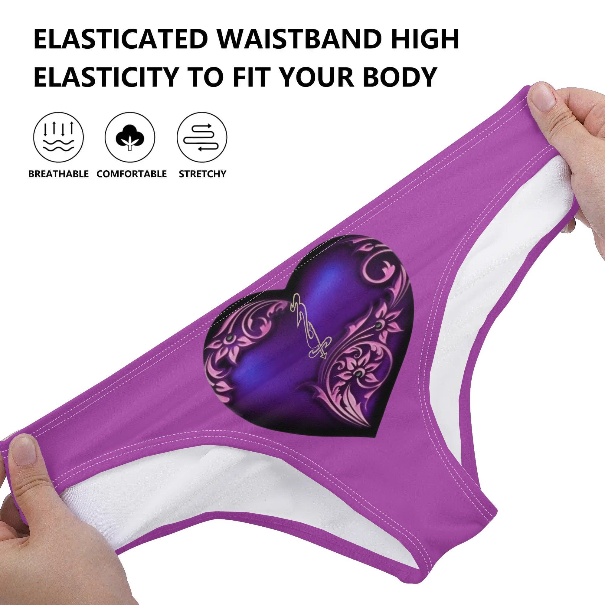 Womens Seamless Panties Comfortable Breathable Underwear - MES...Where