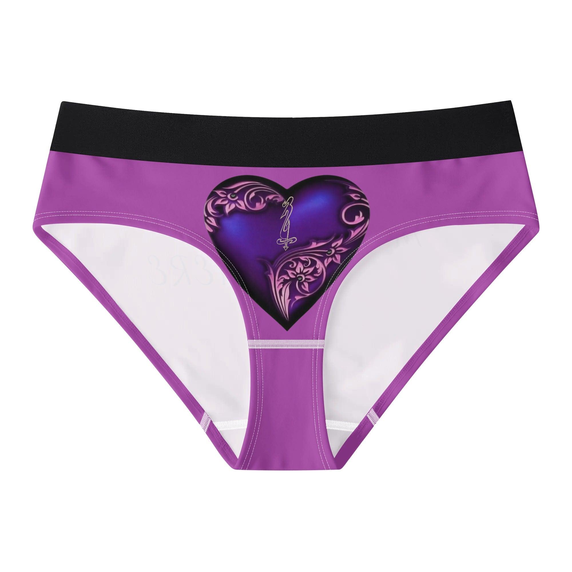 Womens All Over Print Ladies Panty - MES...Where