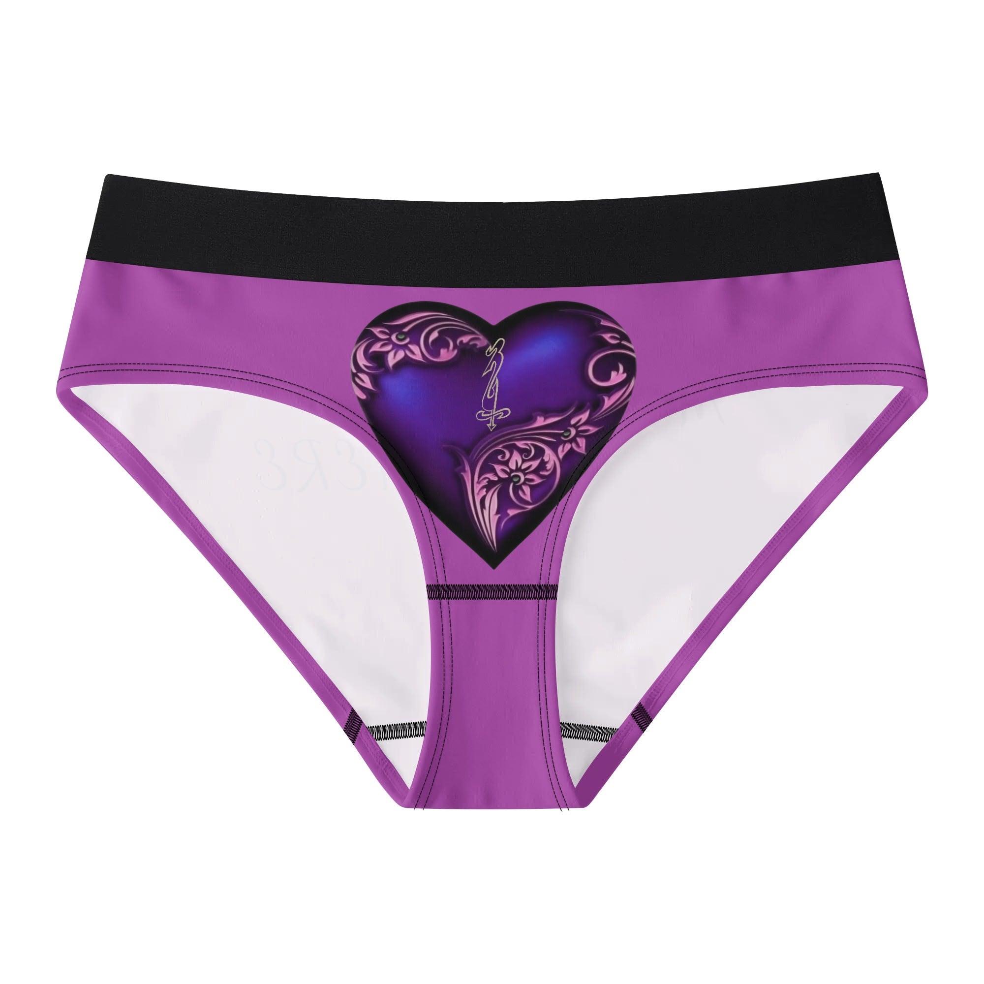 Womens All Over Print Ladies Panty - MES...Where