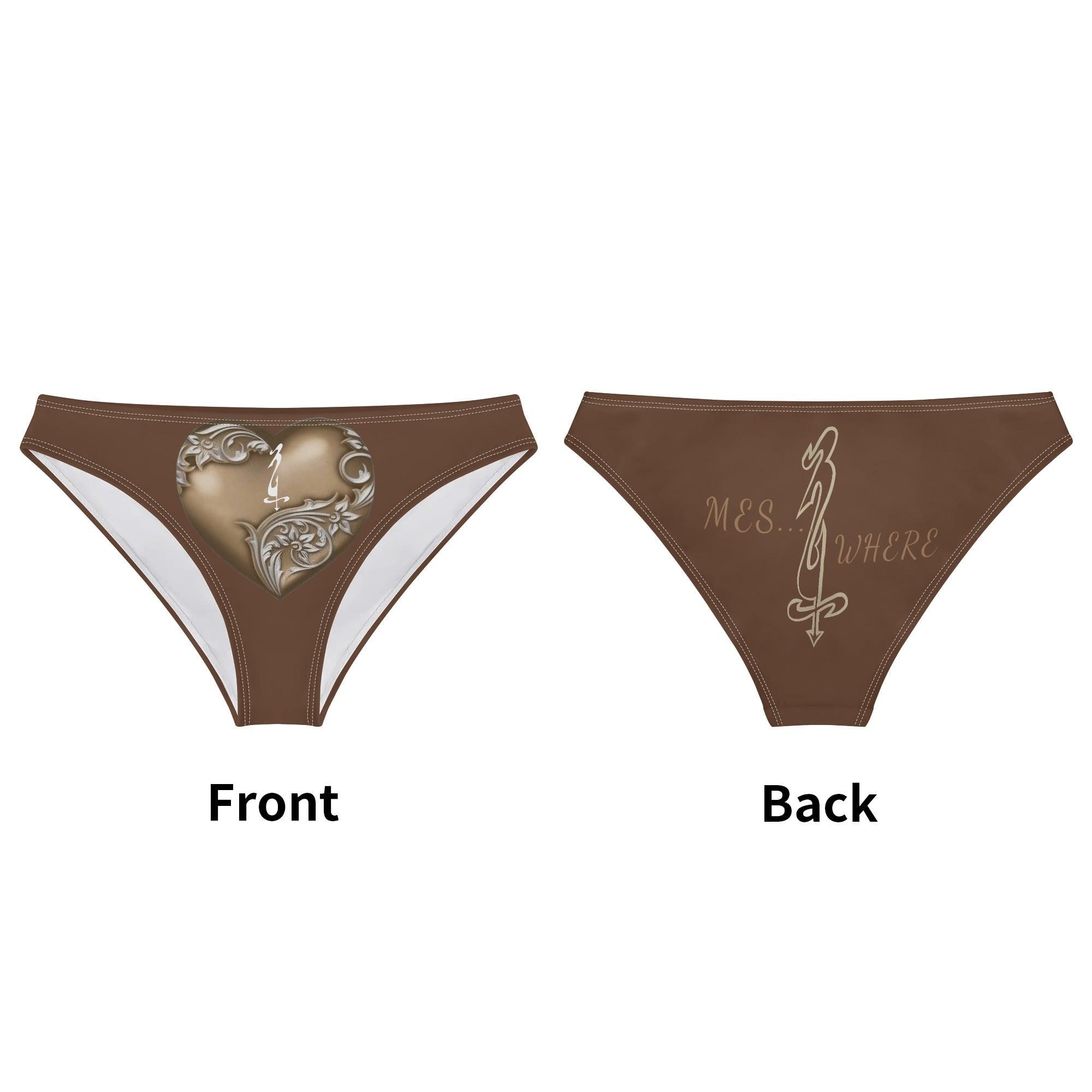 Womens Seamless Panties Comfortable Breathable Underwear - MES...Where