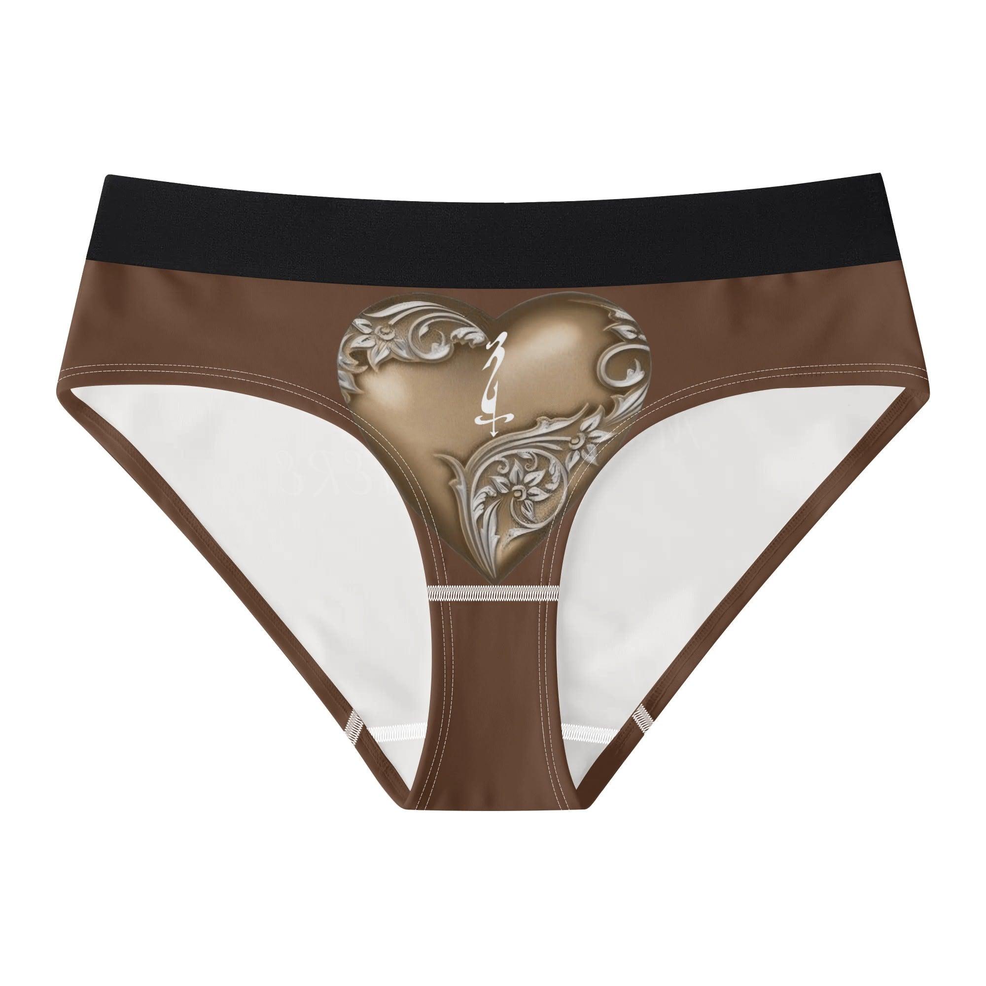 Womens All Over Print Ladies Panty - MES...Where