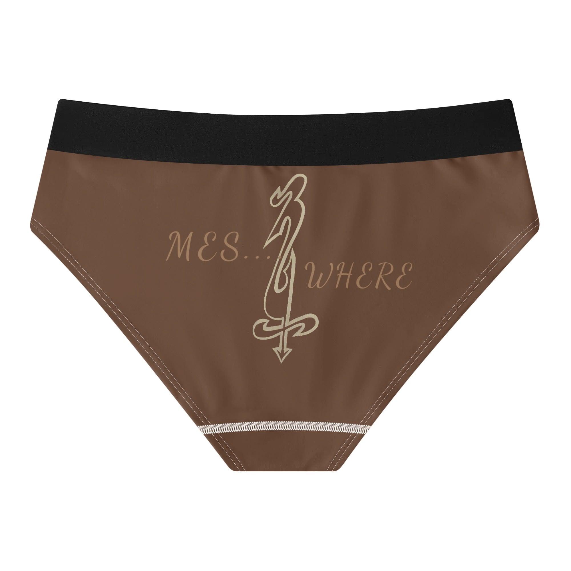 Womens All Over Print Ladies Panty - MES...Where