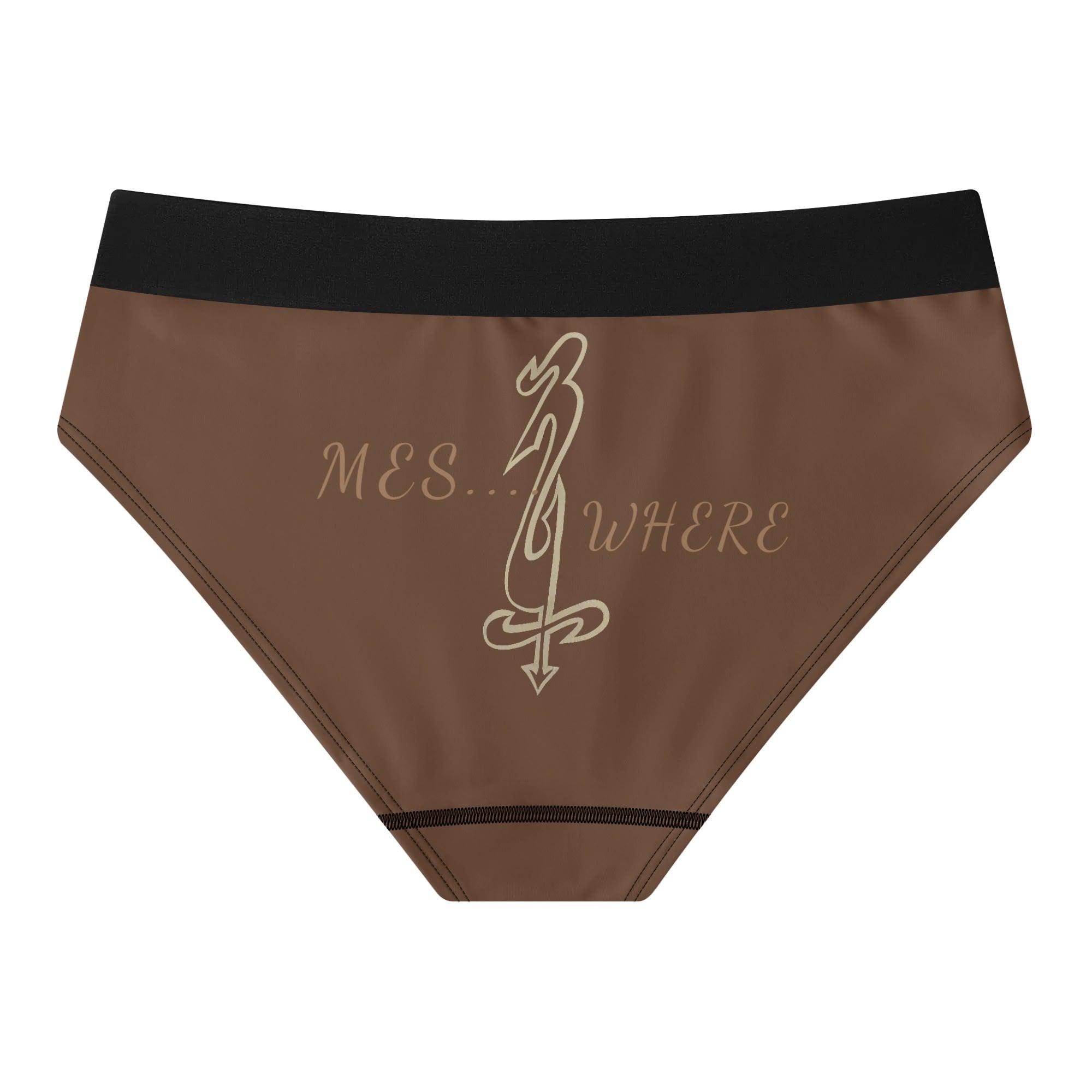 Womens All Over Print Ladies Panty - MES...Where