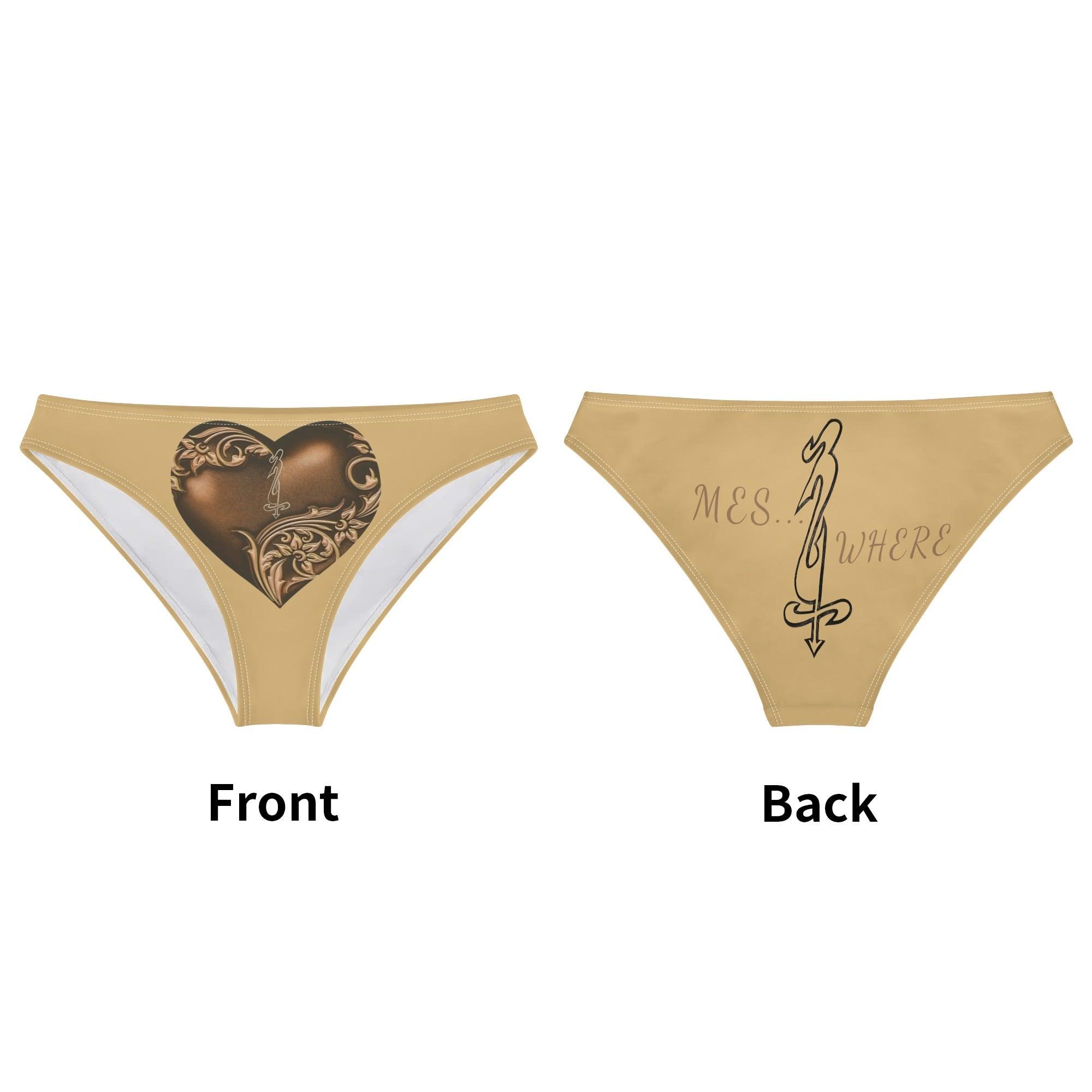 Womens Seamless Panties Comfortable Breathable Underwear - MES...Where