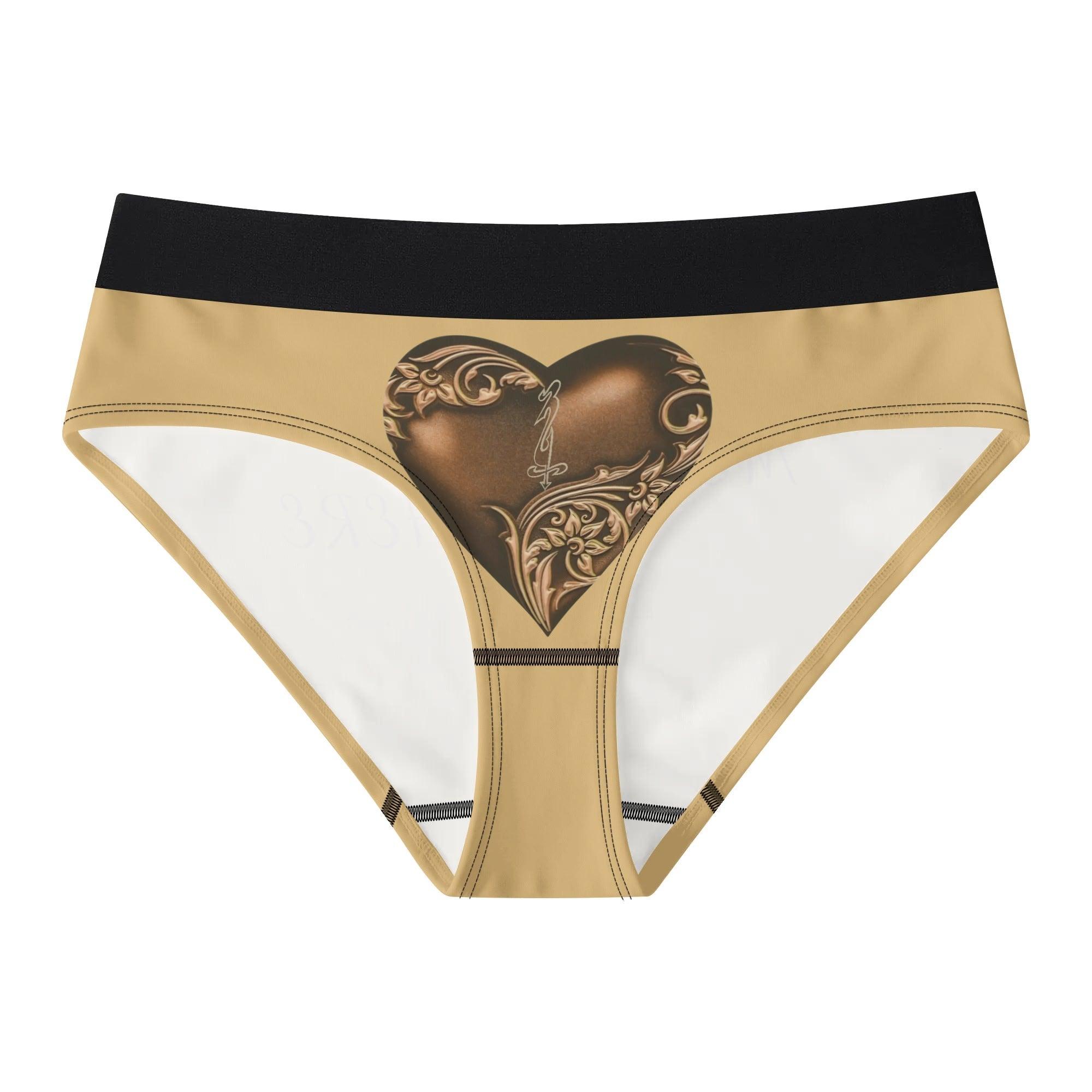 Womens All Over Print Ladies Panty - MES...Where