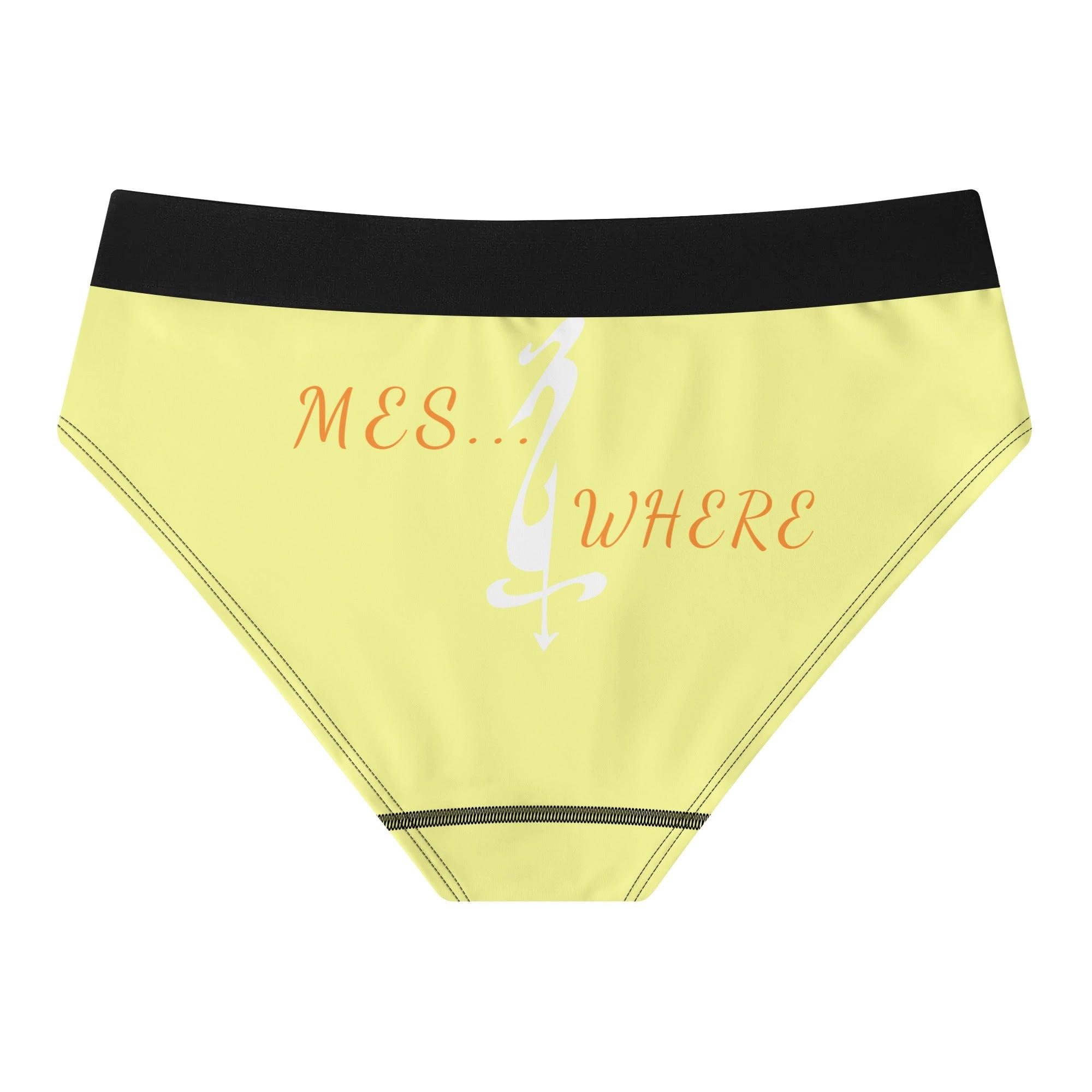 Womens All Over Print Ladies Panty - MES...Where