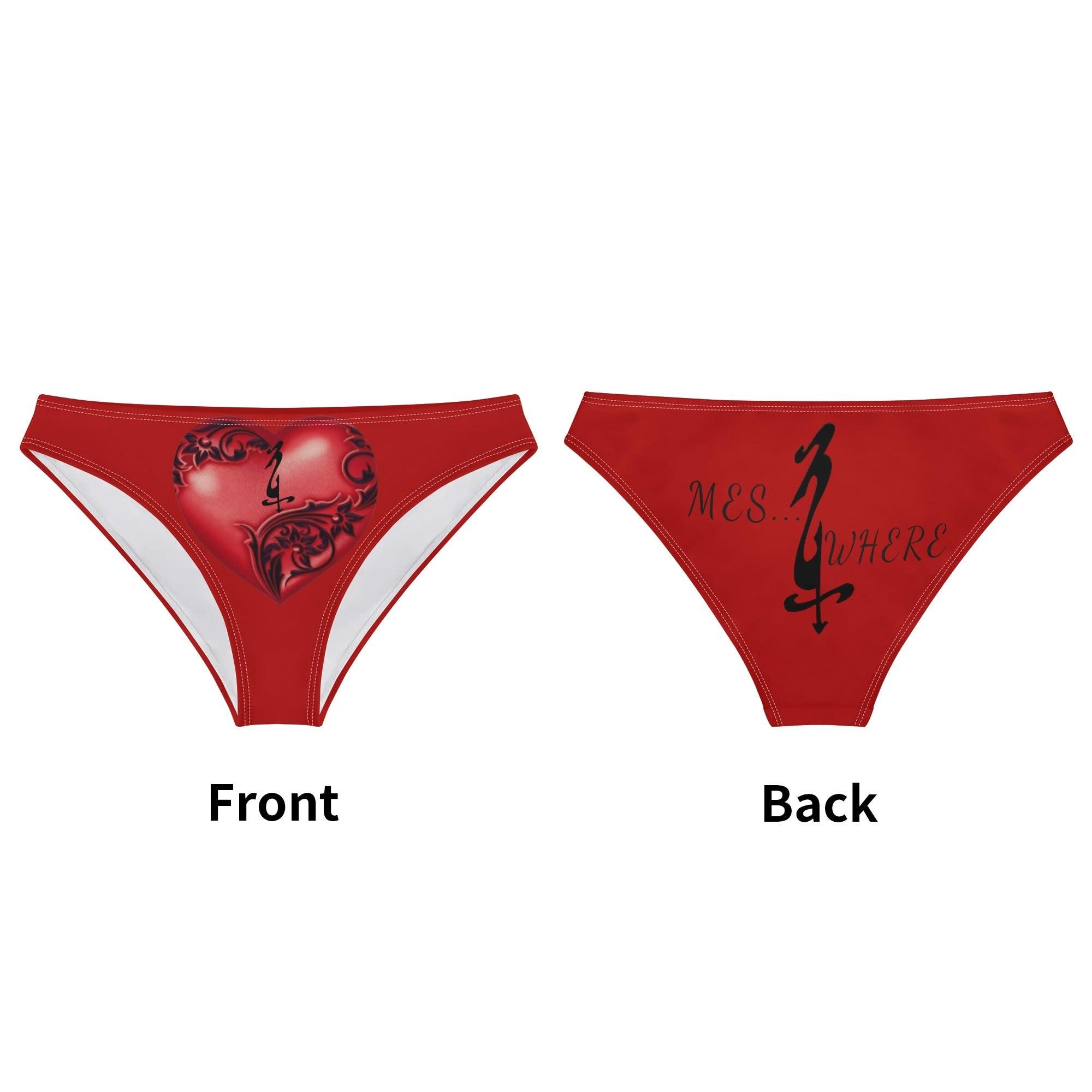 Womens Seamless Panties Comfortable Breathable Underwear - MES...Where