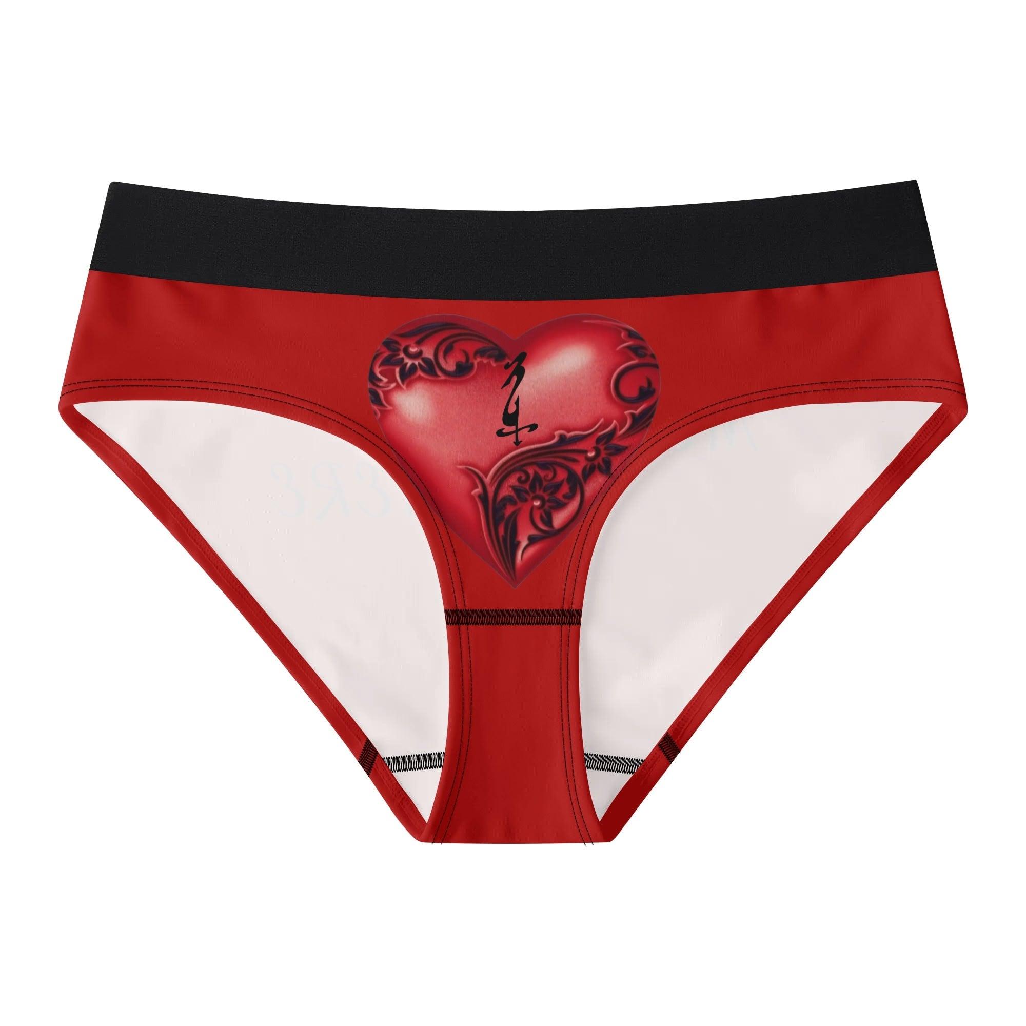 Womens All Over Print Ladies Panty - MES...Where