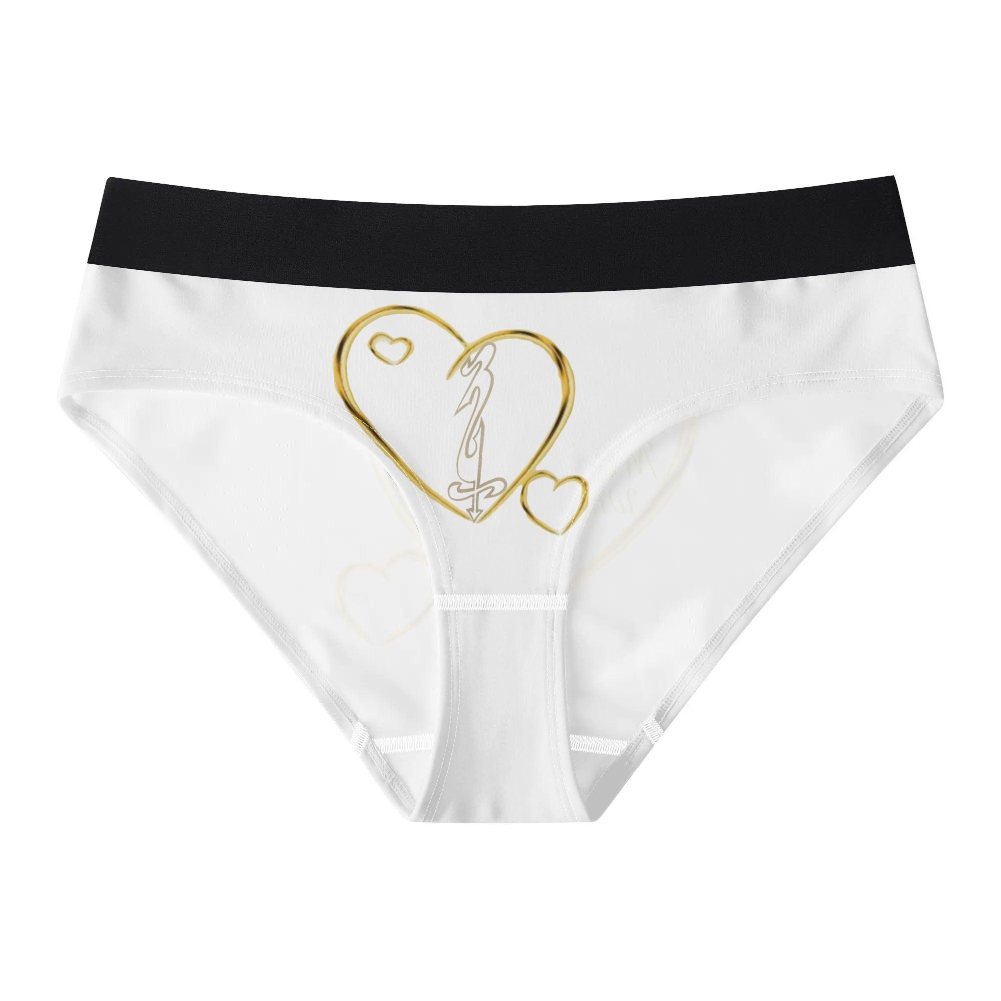 Womens All Over Print Ladies Panty - MES...Where