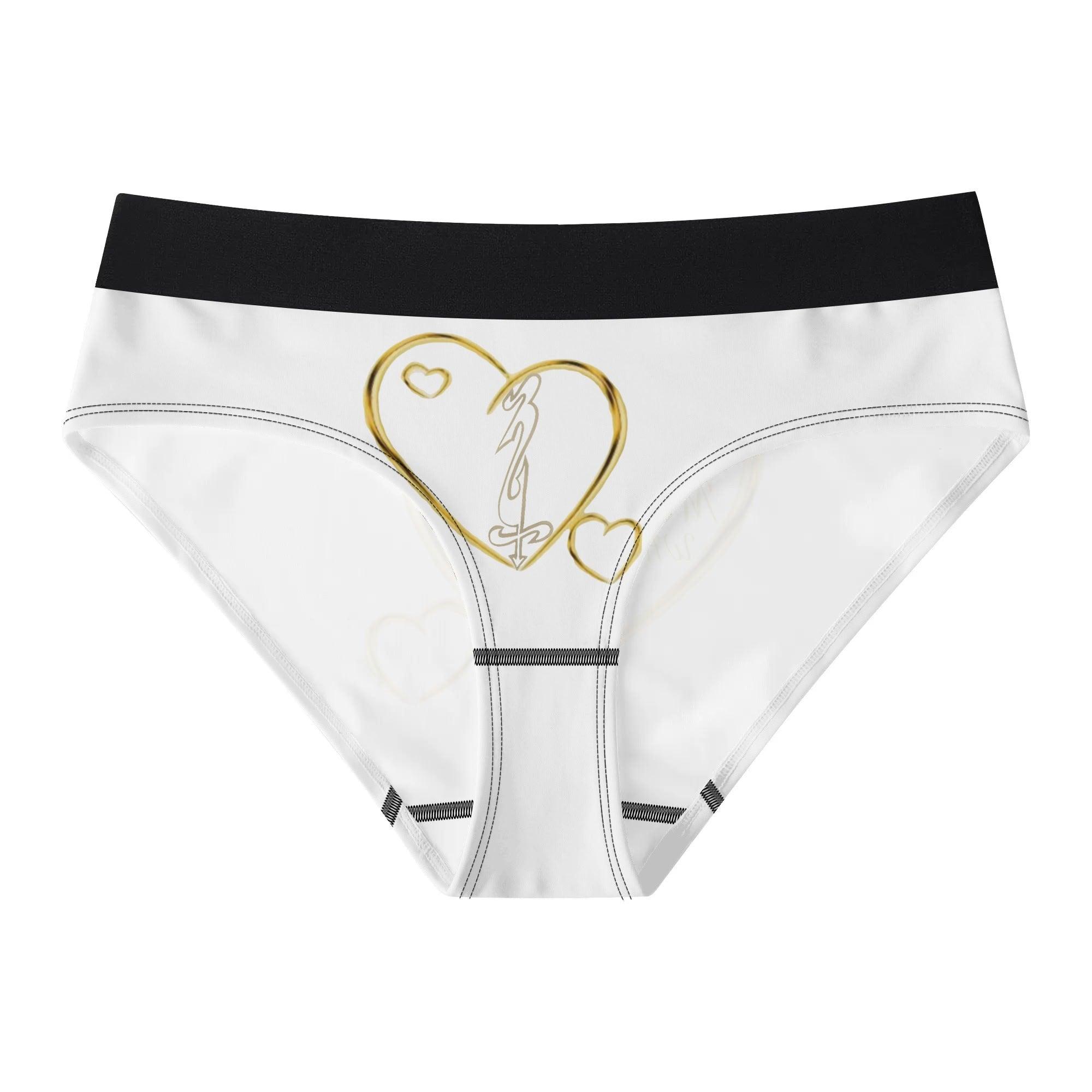 Womens All Over Print Ladies Panty - MES...Where