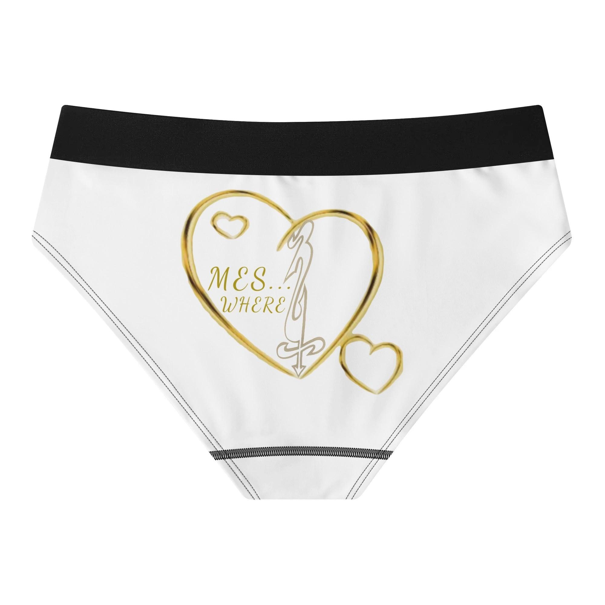 Womens All Over Print Ladies Panty - MES...Where