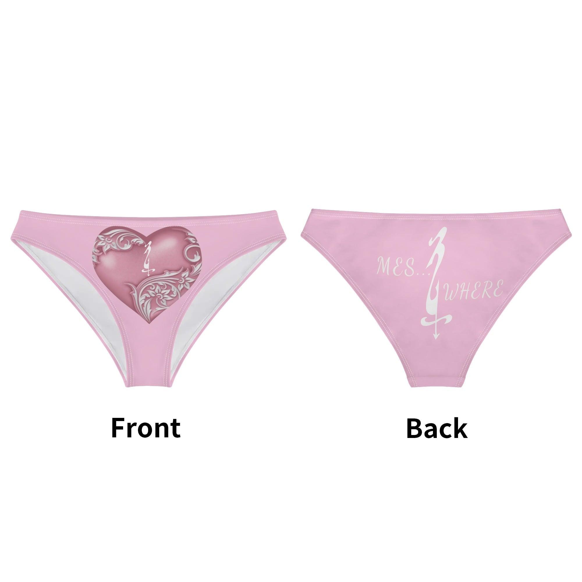 Womens Seamless Panties Comfortable Breathable Underwear - MES...Where