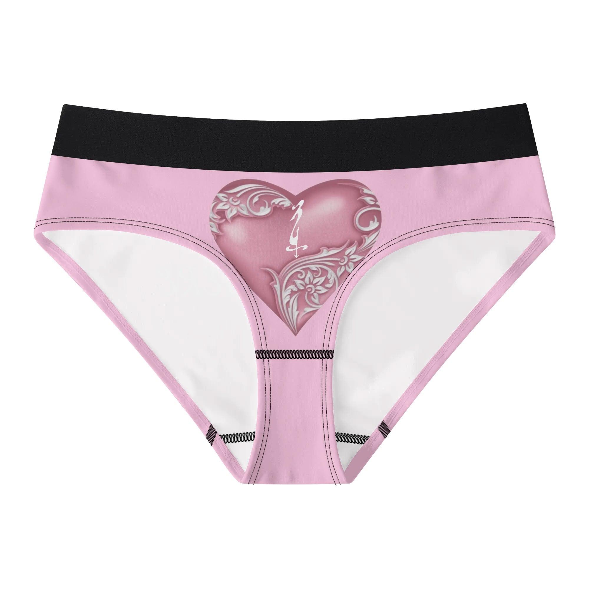 Womens All Over Print Ladies Panty - MES...Where