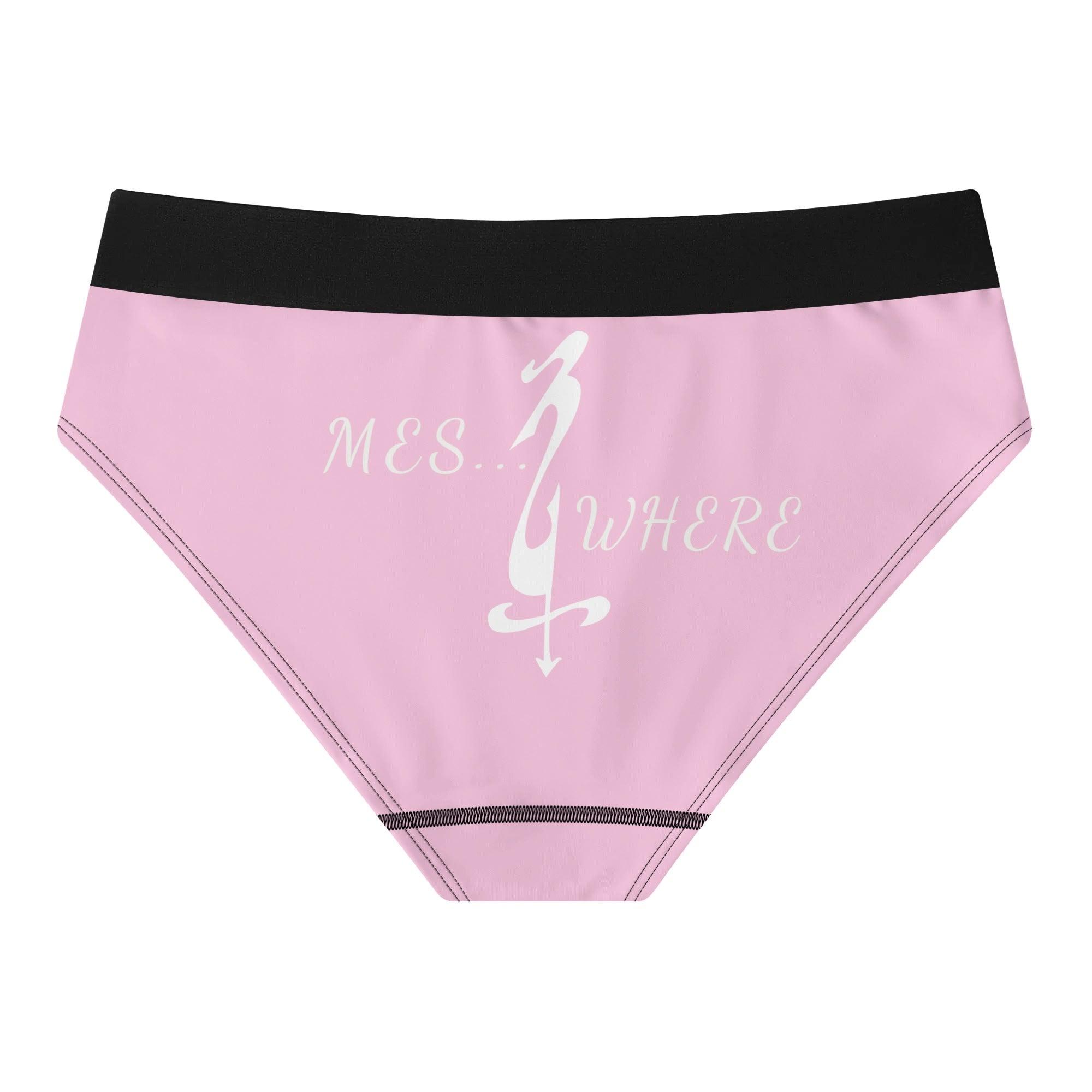 Womens All Over Print Ladies Panty - MES...Where