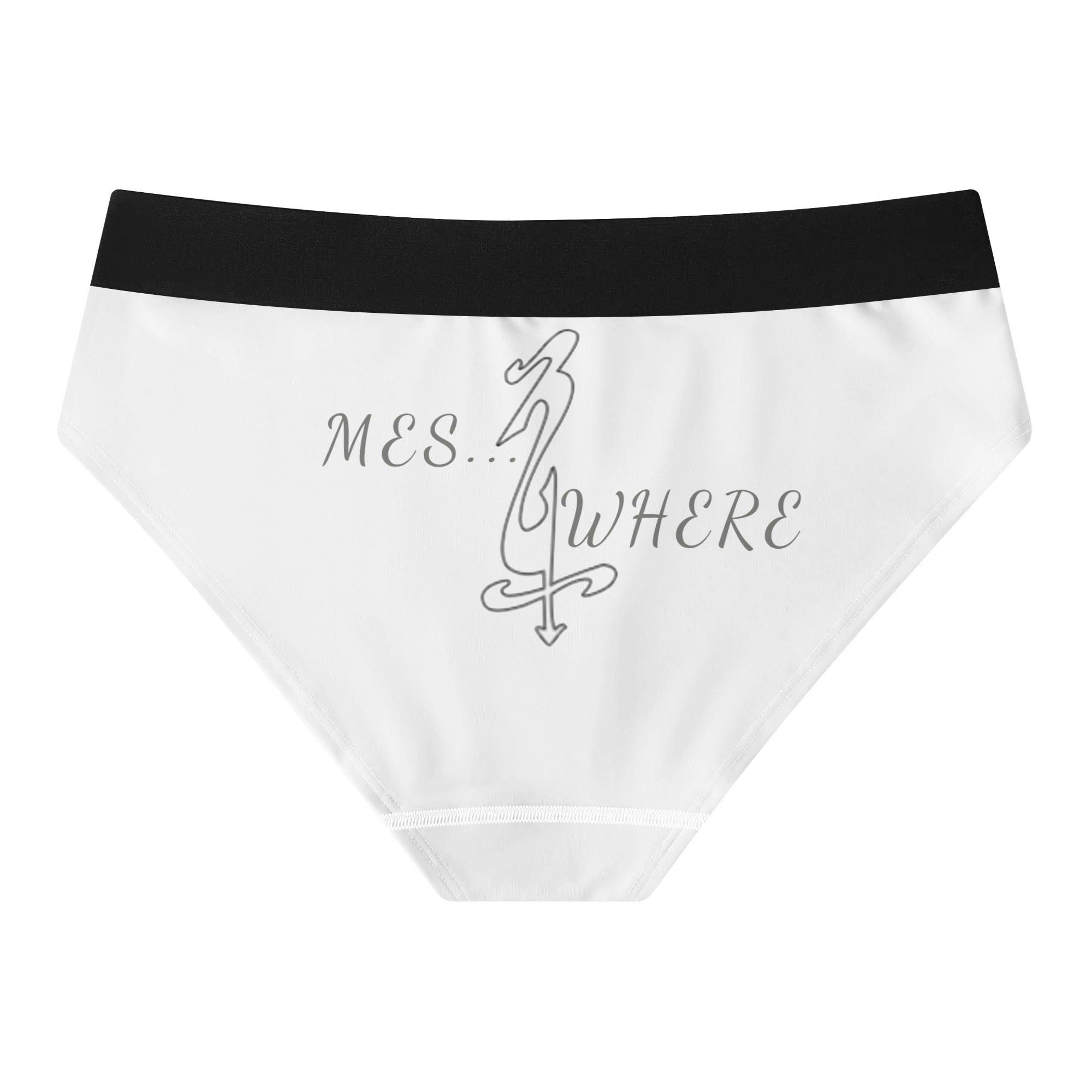 Womens All Over Print Ladies Panty - MES...Where