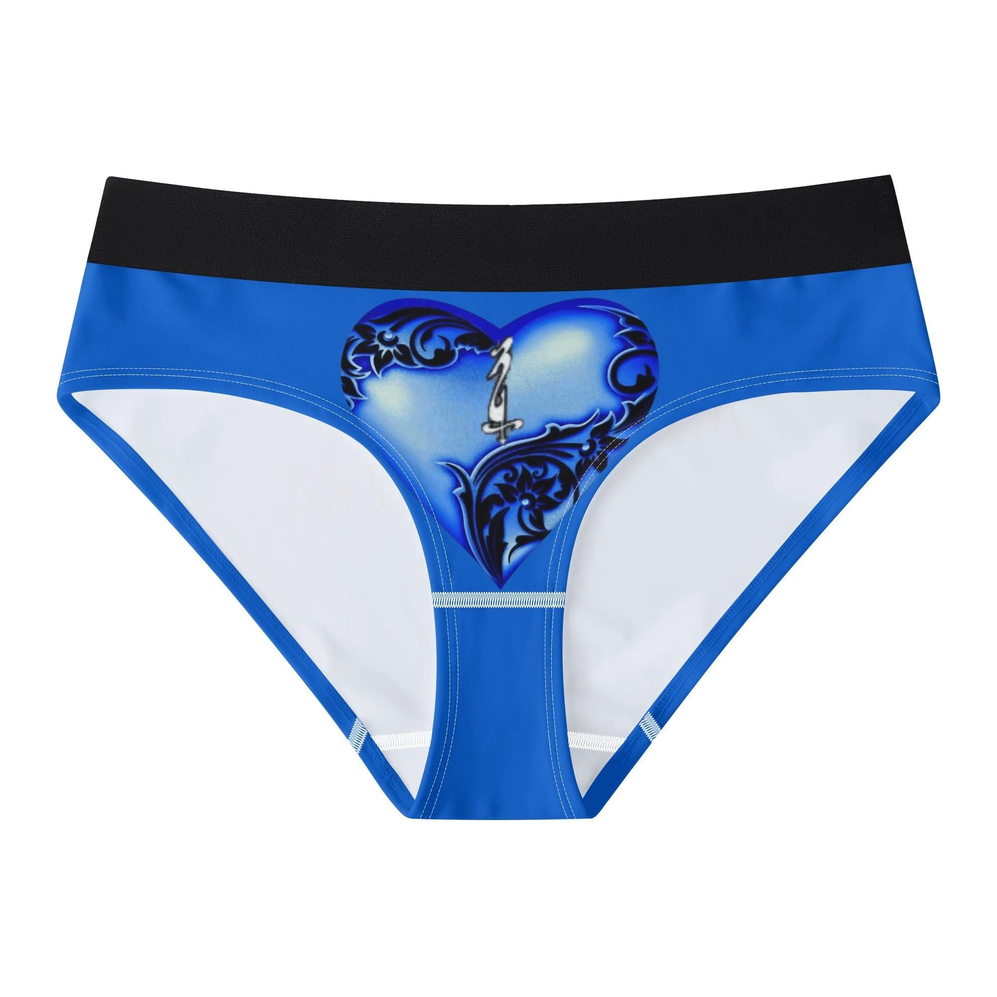 Womens All Over Print Ladies Panty - MES...Where