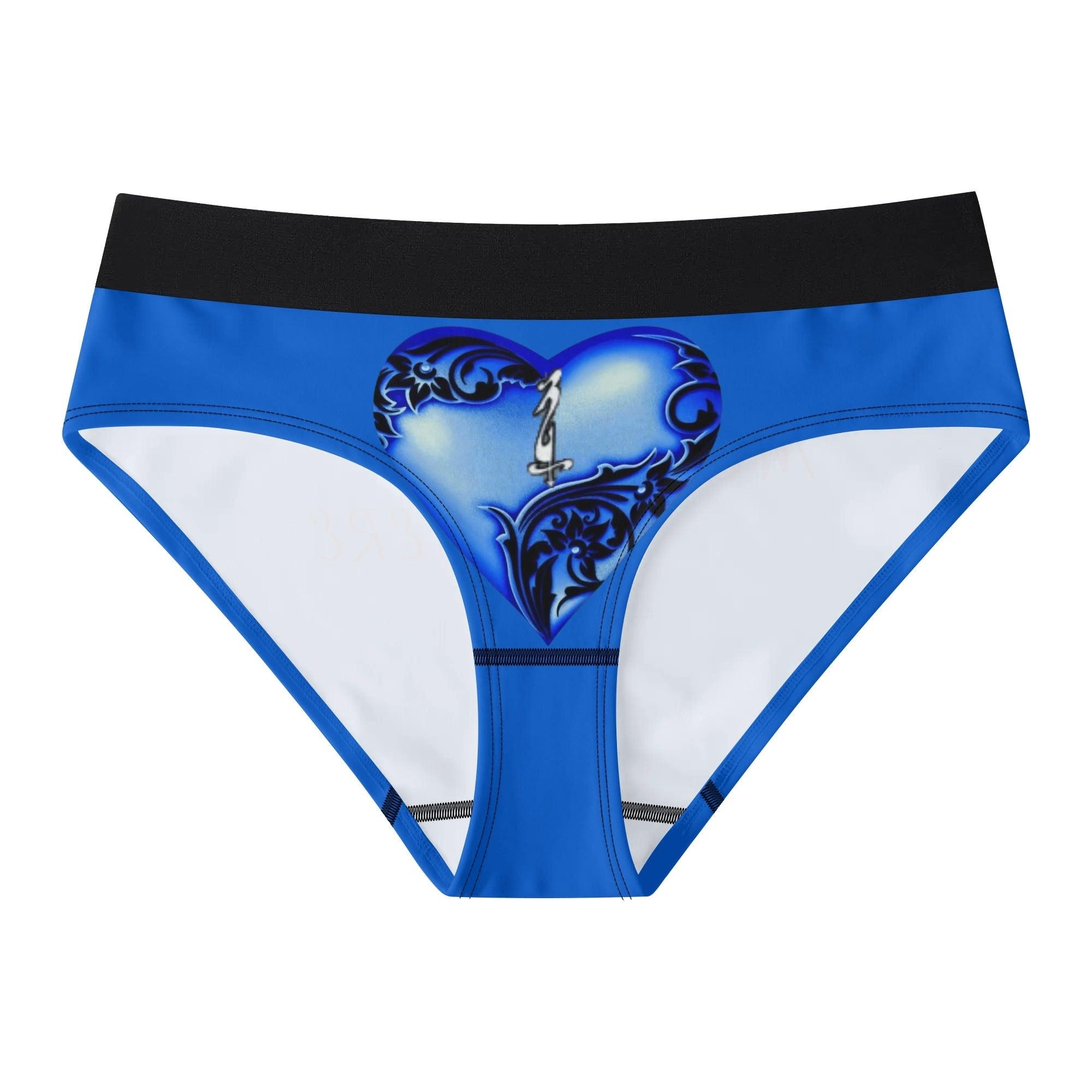 Womens All Over Print Ladies Panty - MES...Where