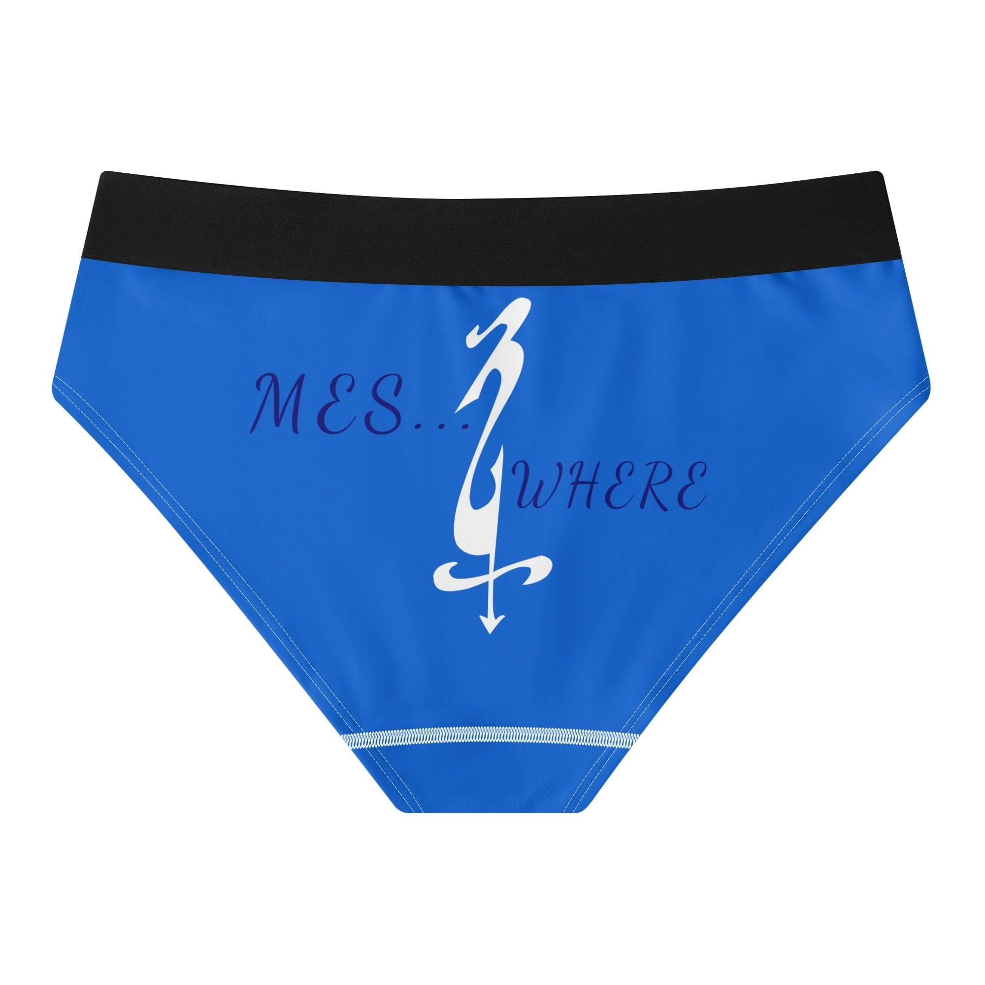 Womens All Over Print Ladies Panty - MES...Where