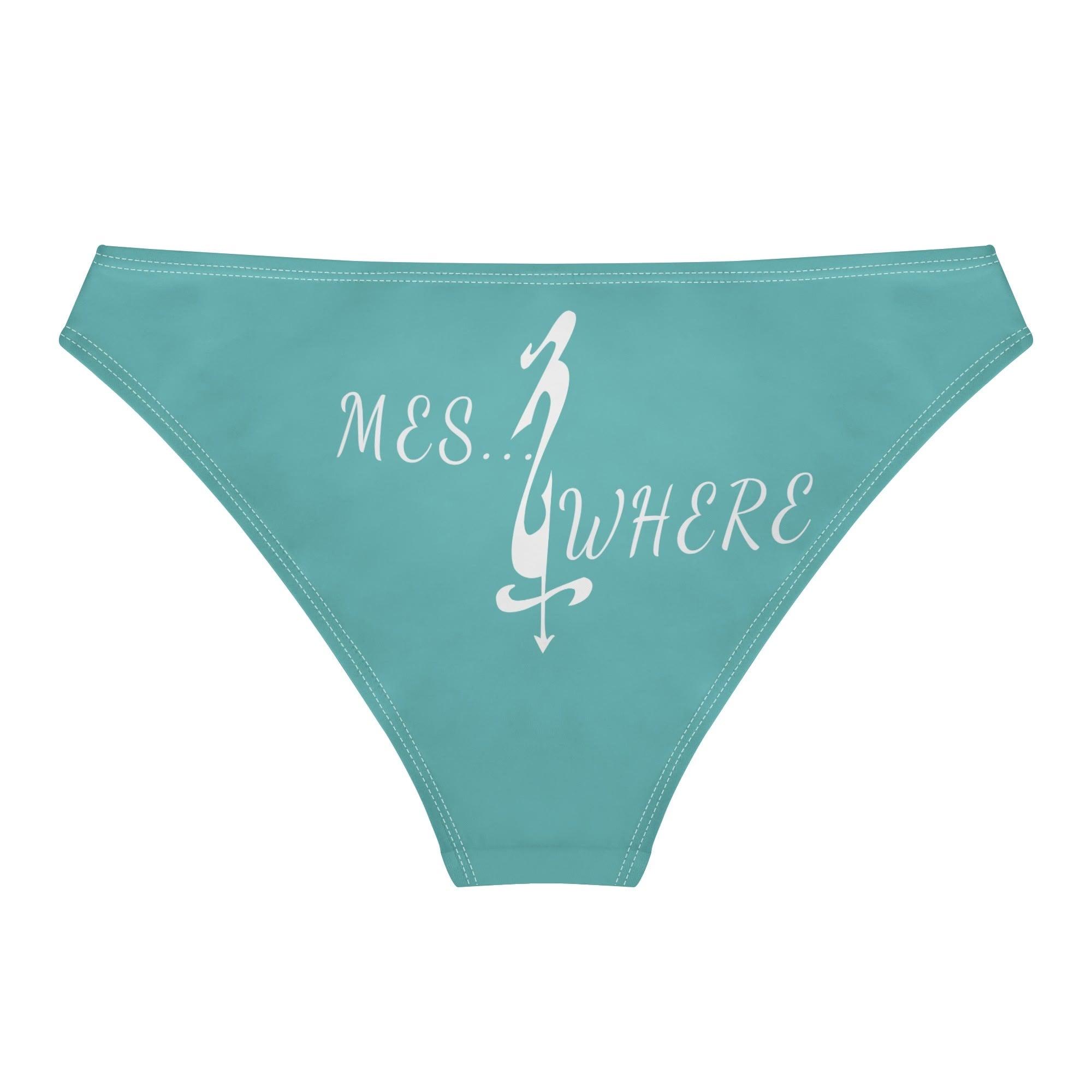 Womens Seamless Panties Comfortable Breathable Underwear - MES...Where