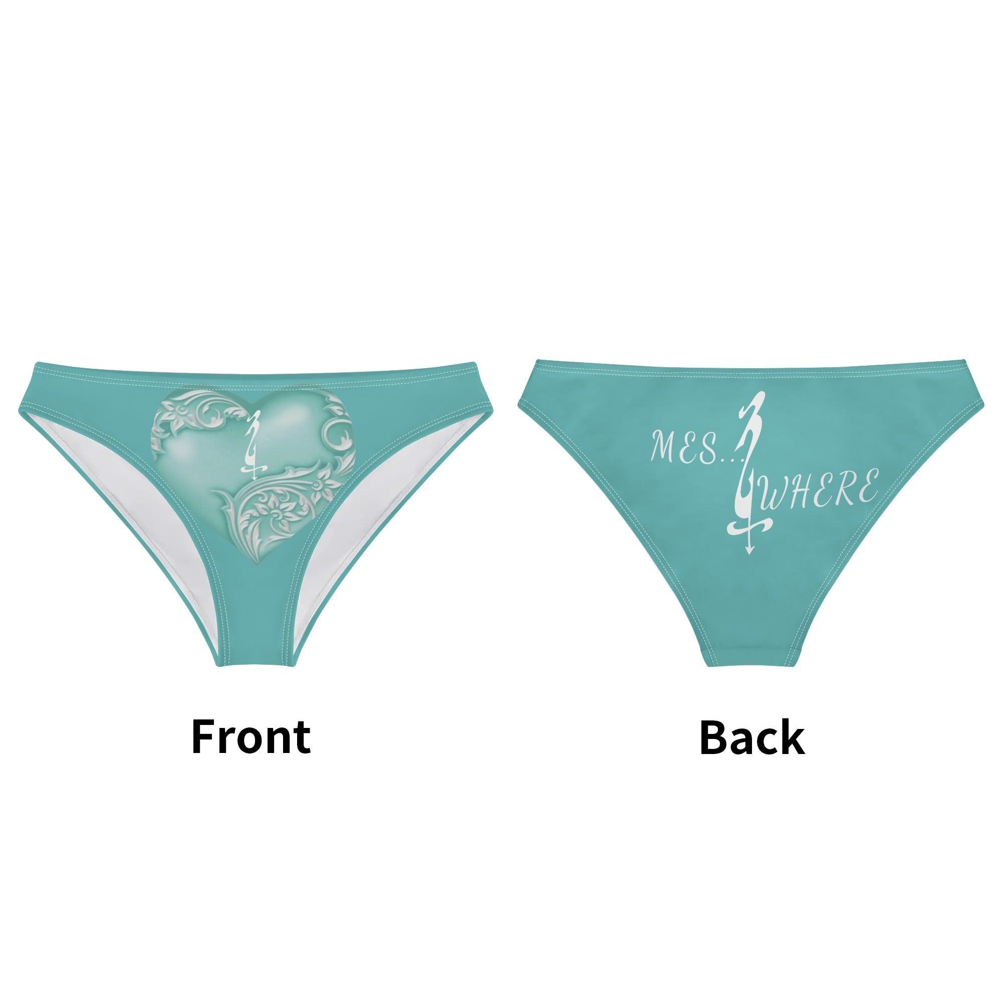 Womens Seamless Panties Comfortable Breathable Underwear - MES...Where