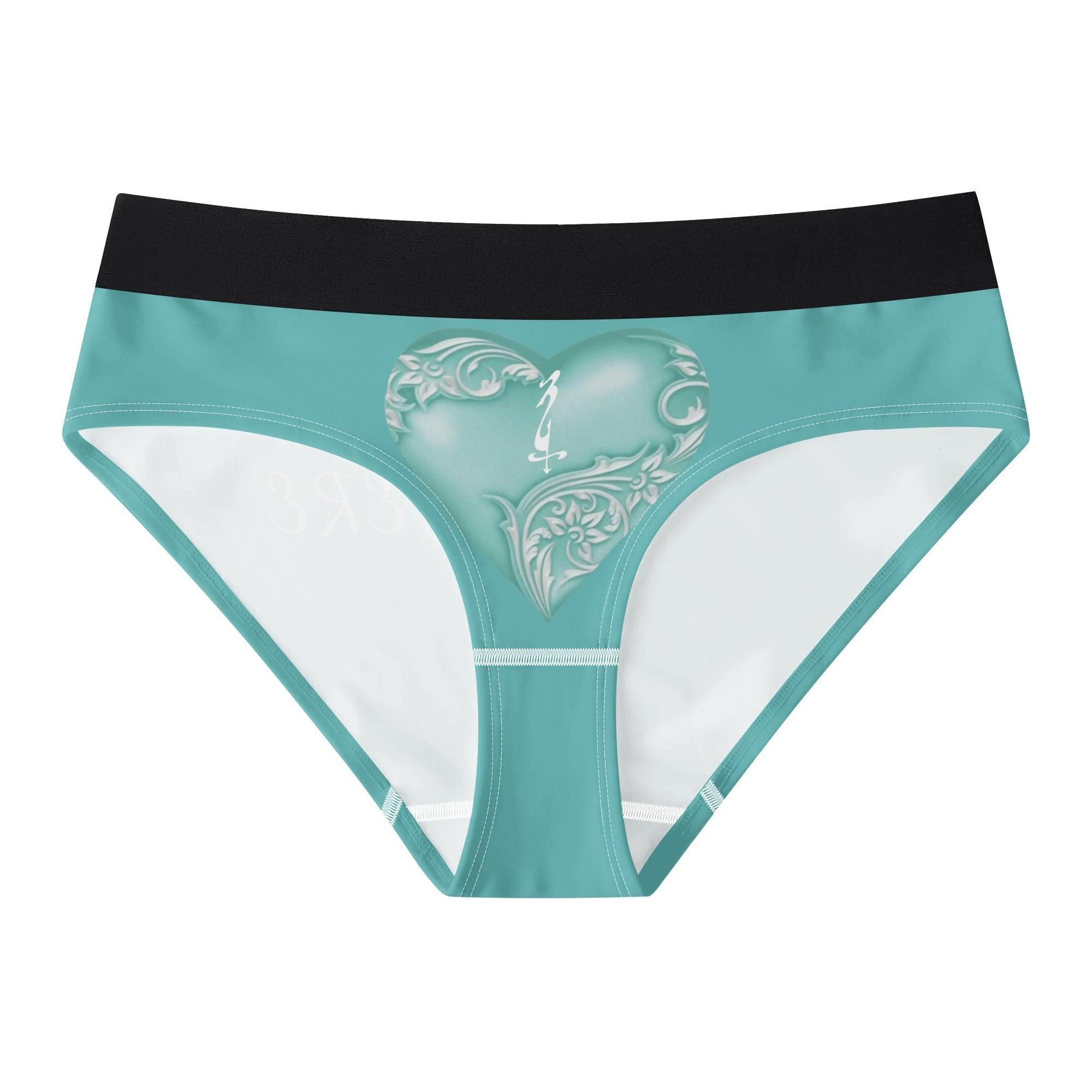 Womens All Over Print Ladies Panty - MES...Where