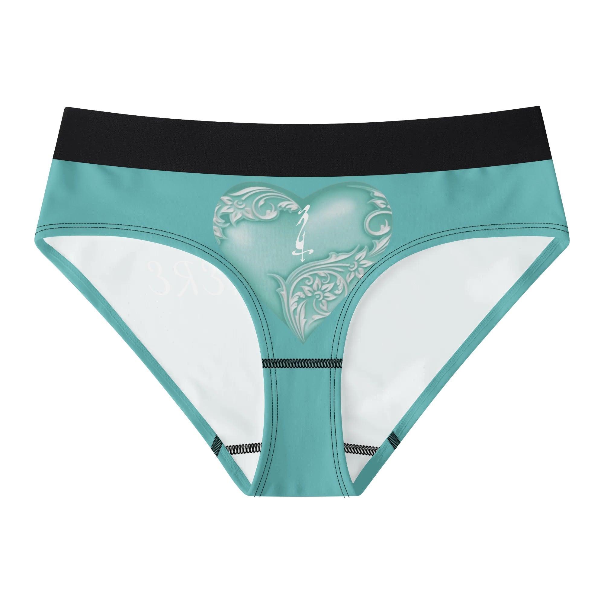 Womens All Over Print Ladies Panty - MES...Where