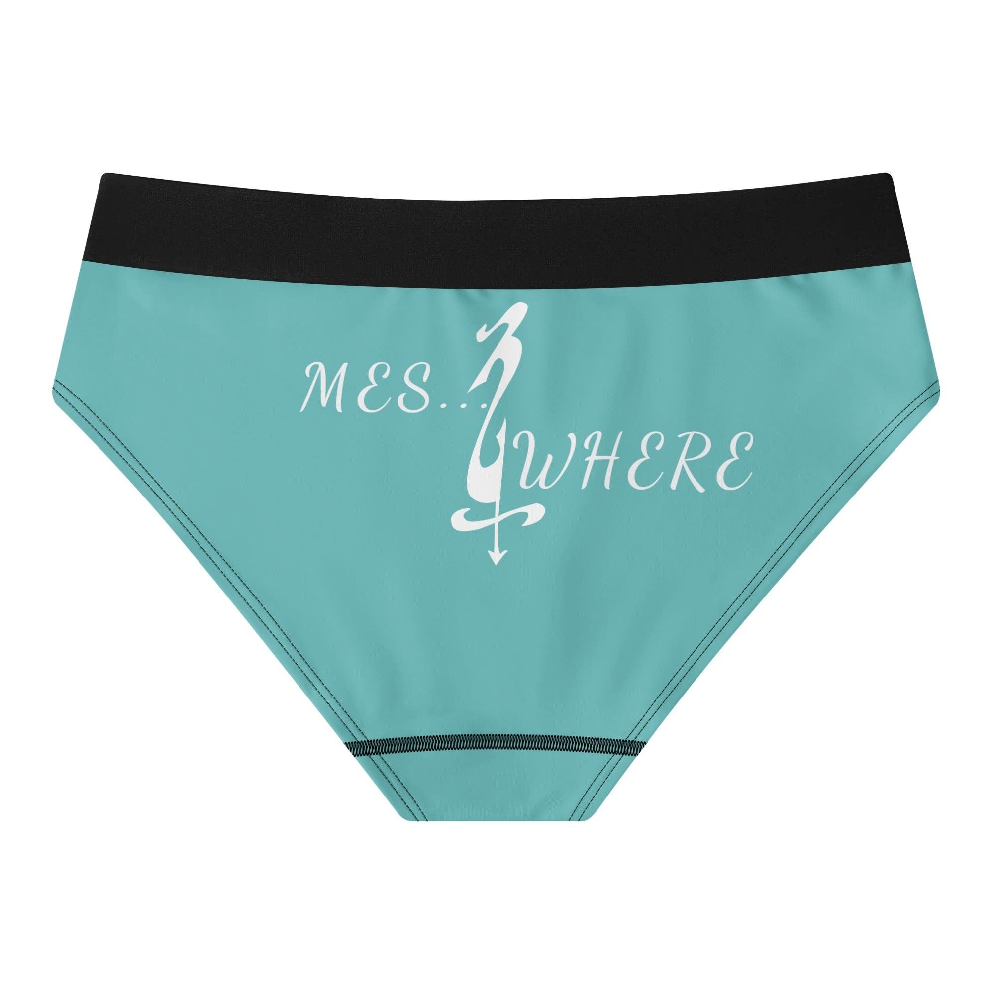 Womens All Over Print Ladies Panty - MES...Where