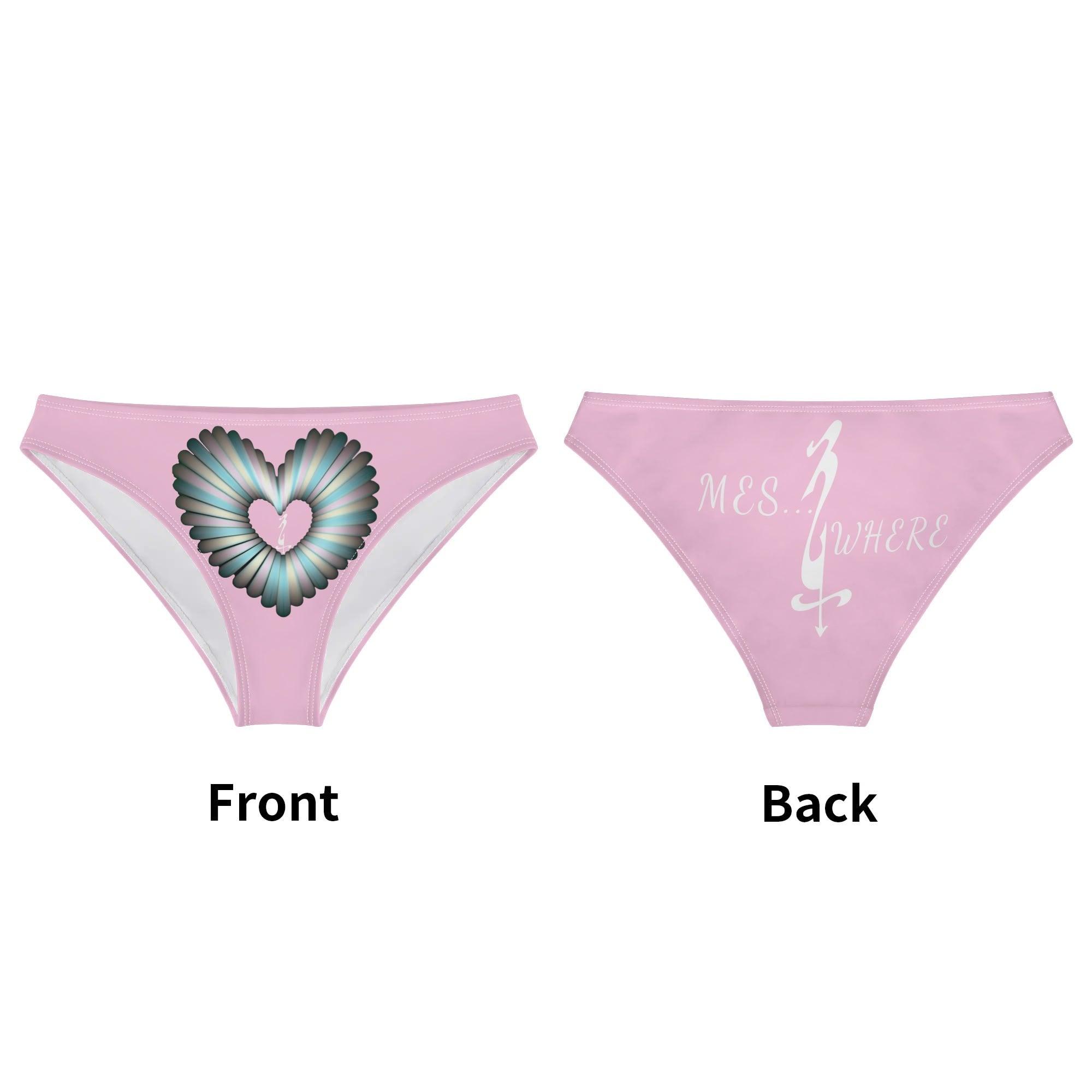 Womens Seamless Panties Comfortable Breathable Underwear - MES...Where
