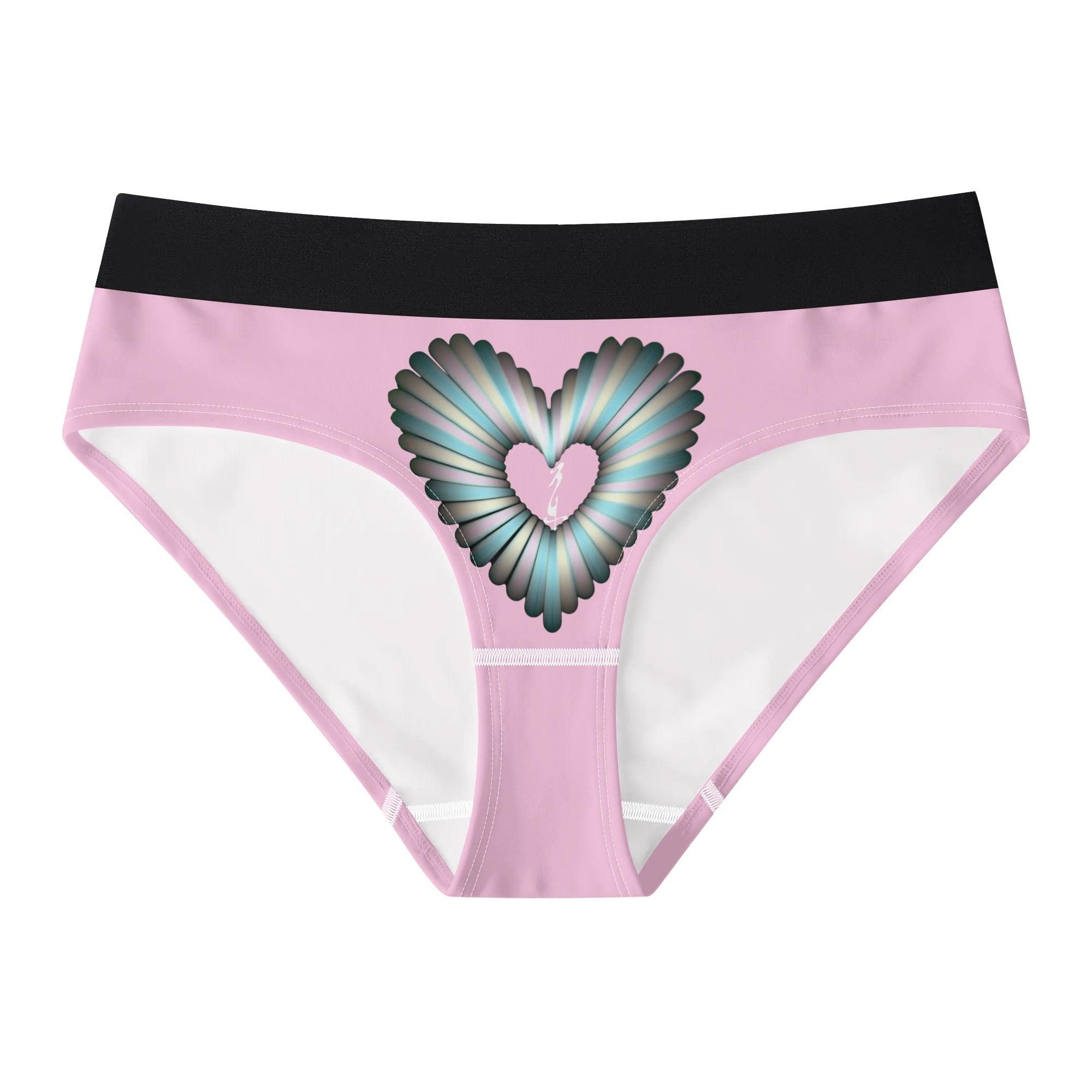 Womens All Over Print Ladies Panty - MES...Where