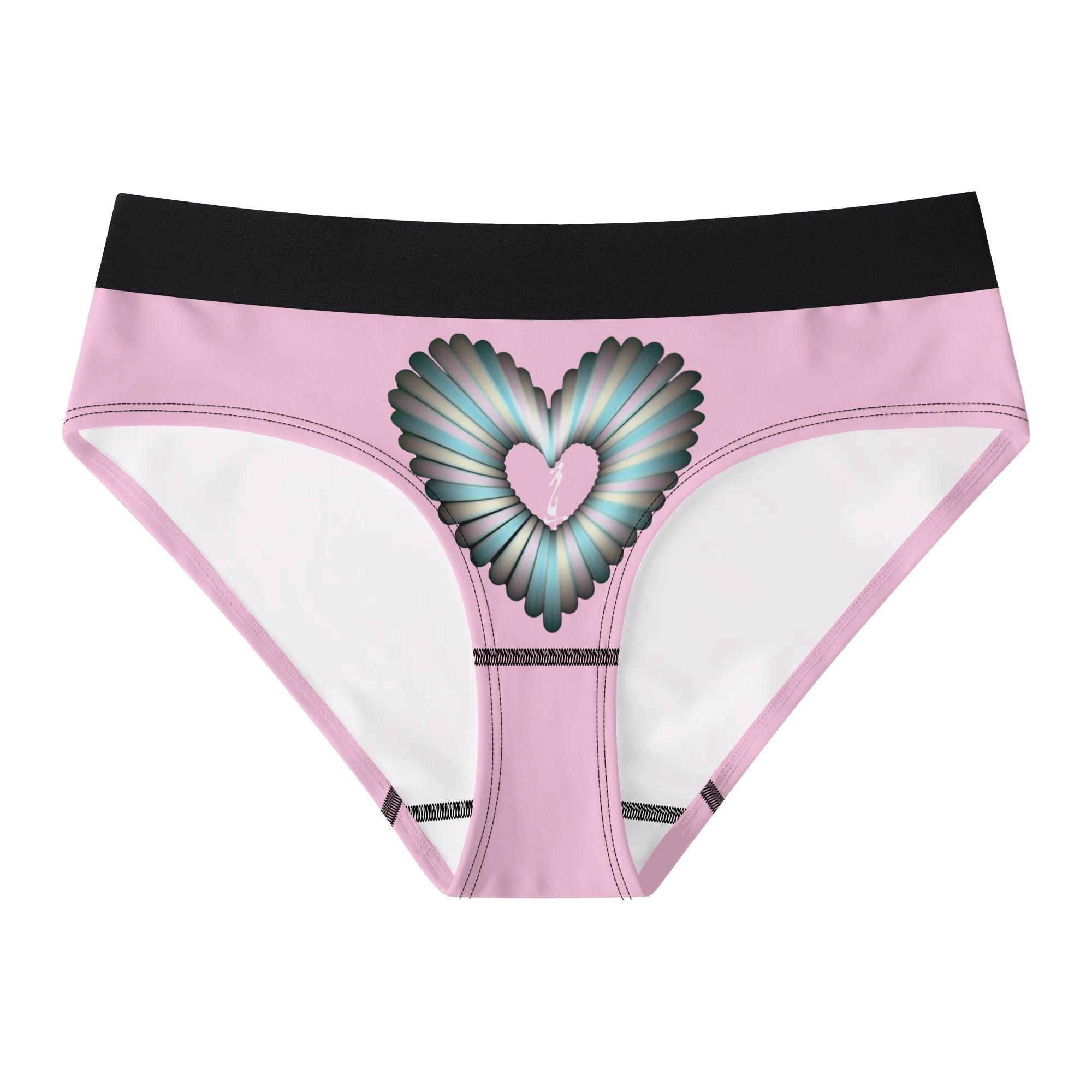 Womens All Over Print Ladies Panty - MES...Where