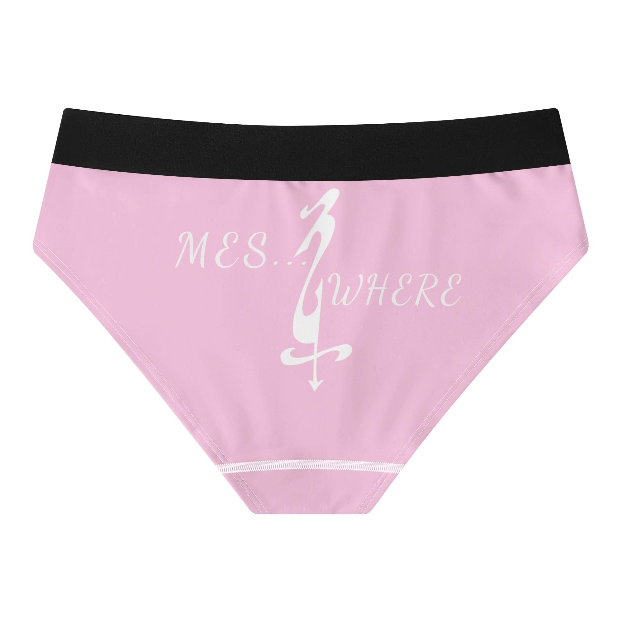 Womens All Over Print Ladies Panty - MES...Where