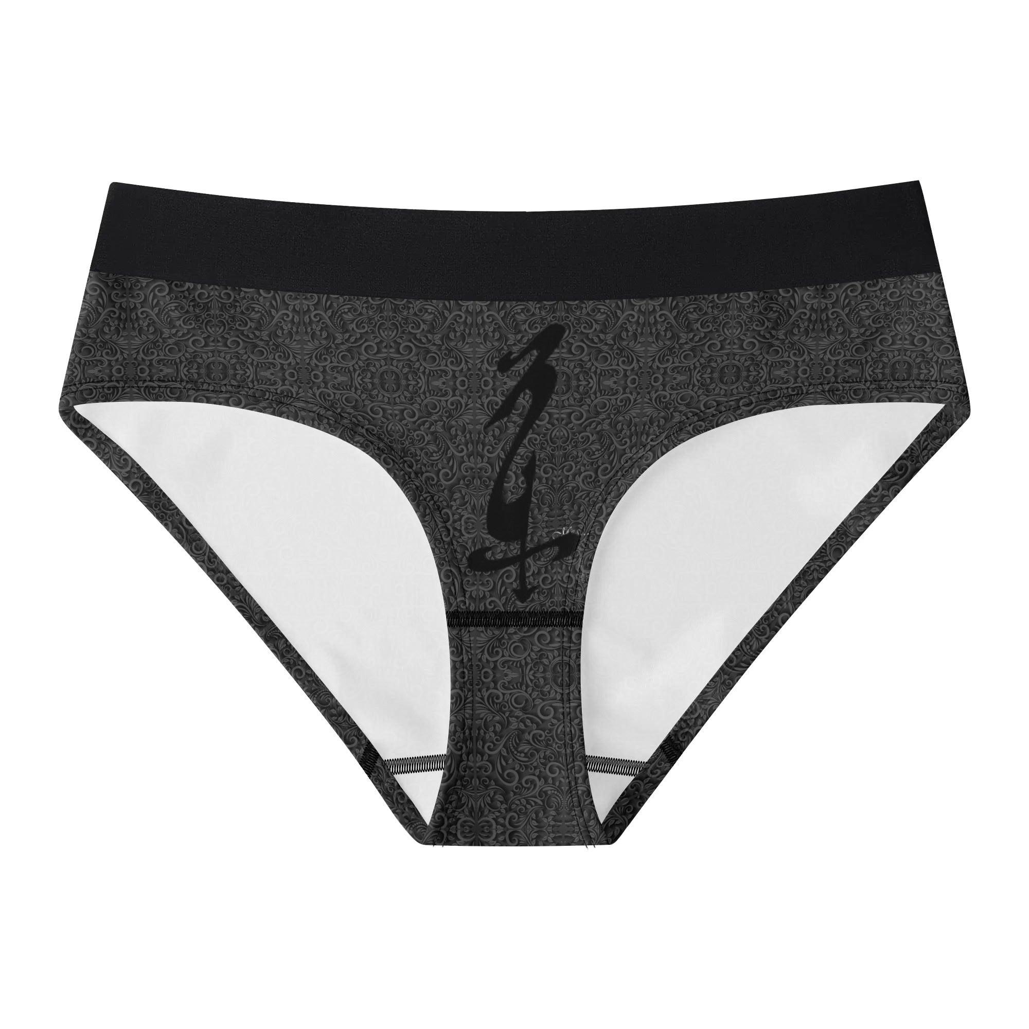 Womens All Over Print Ladies Panty - MES...Where