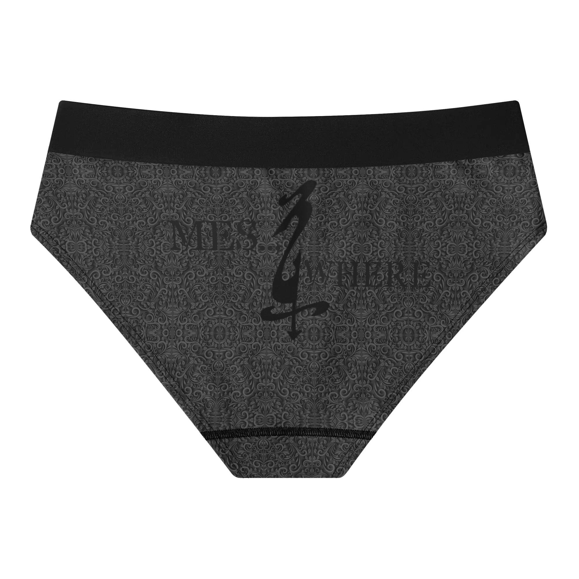 Womens All Over Print Ladies Panty - MES...Where