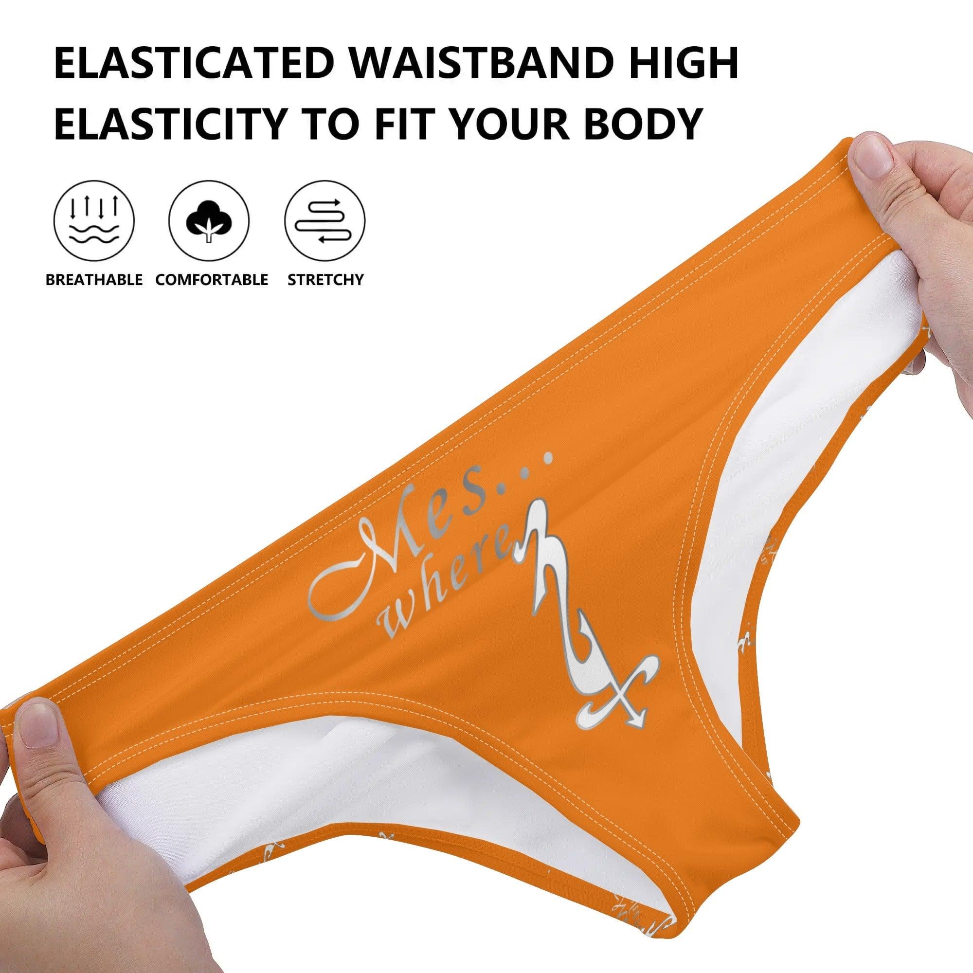 Womens Seamless Panties Comfortable Breathable Underwear - MES...Where