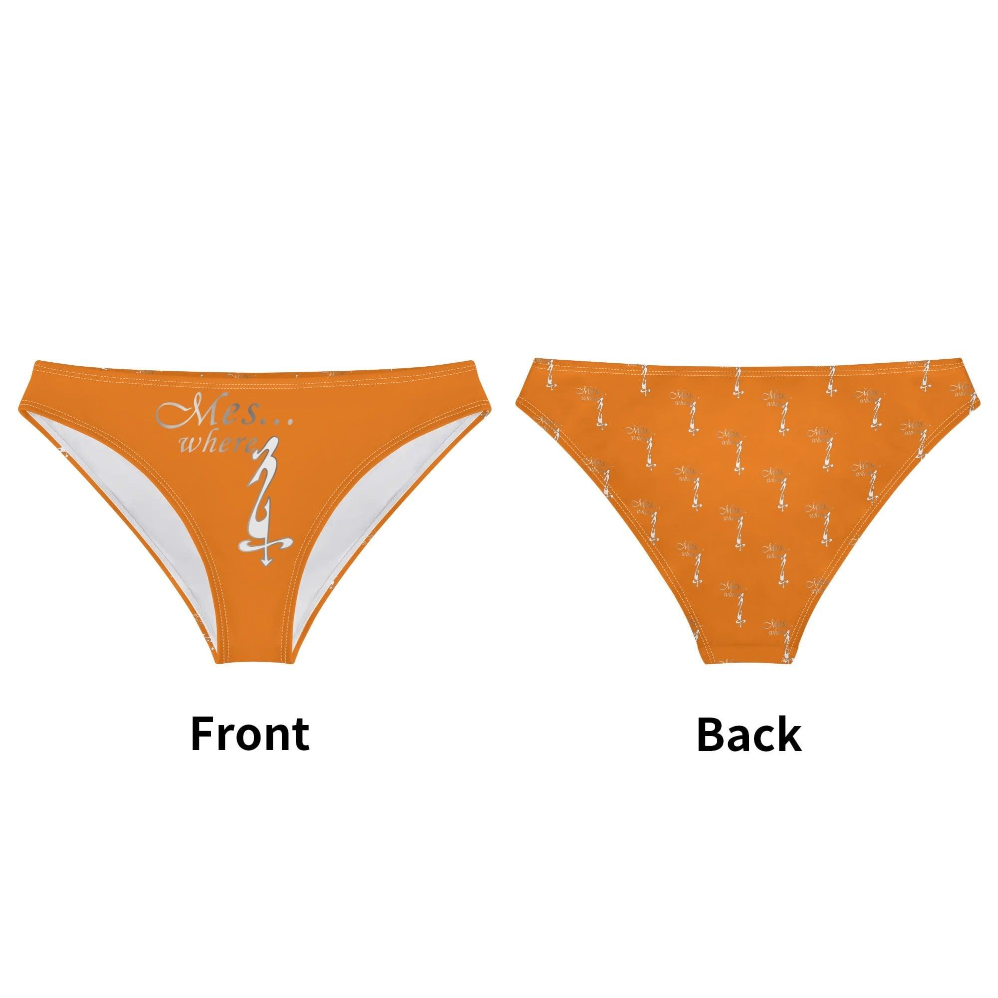 Womens Seamless Panties Comfortable Breathable Underwear - MES...Where