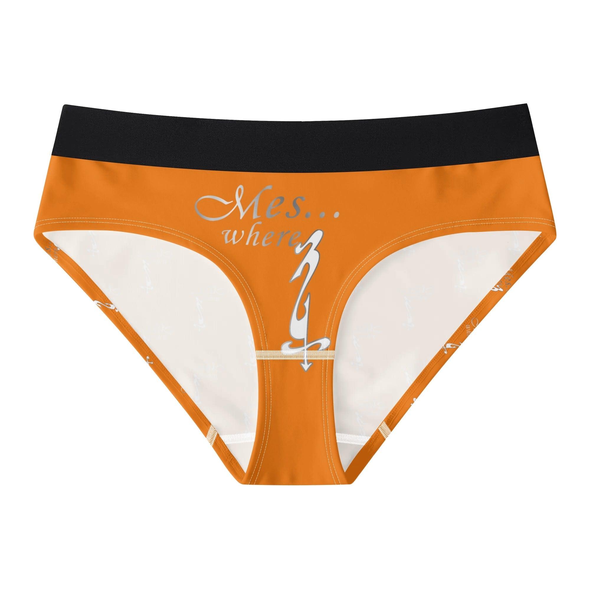 Womens All Over Print Ladies Panty - MES...Where