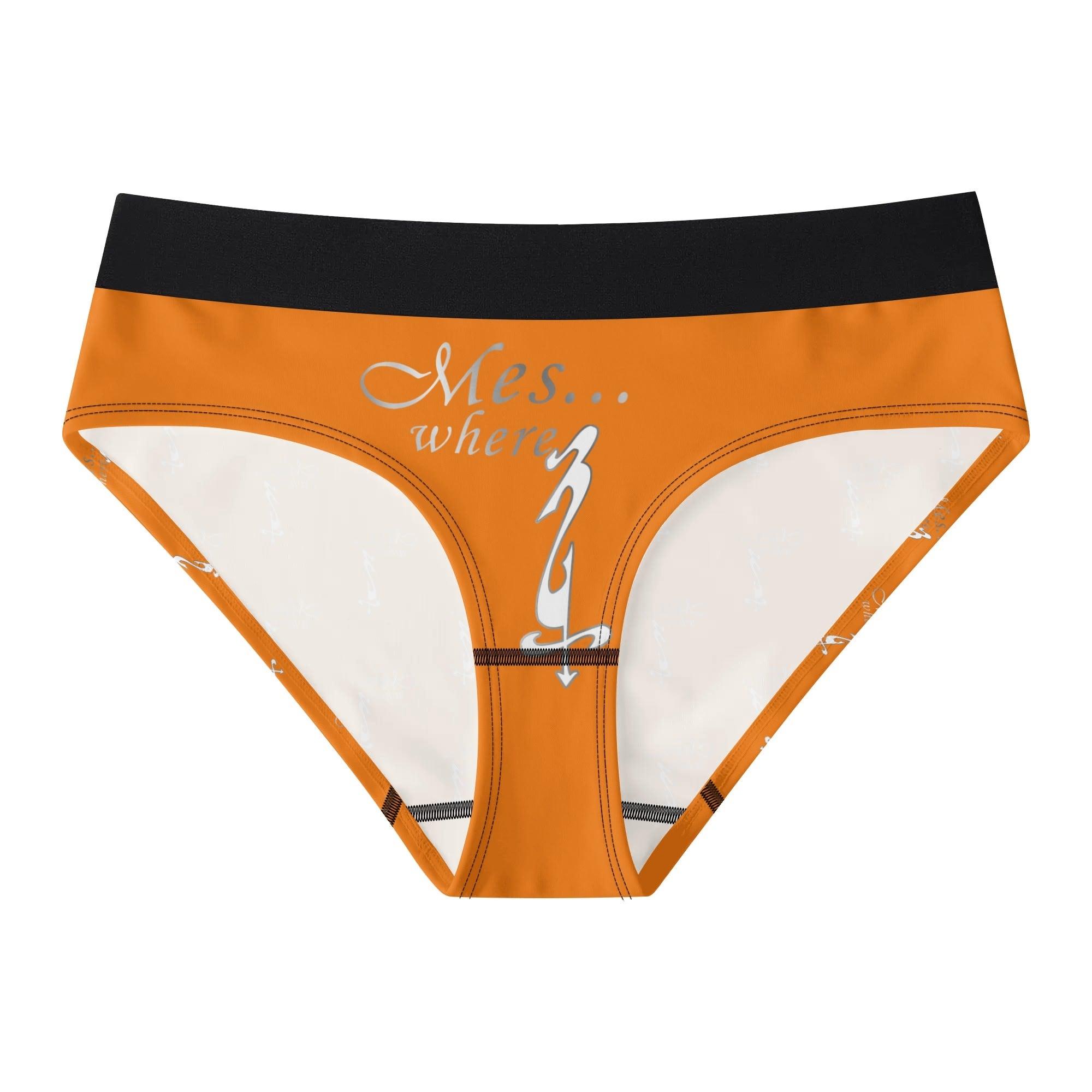 Womens All Over Print Ladies Panty - MES...Where