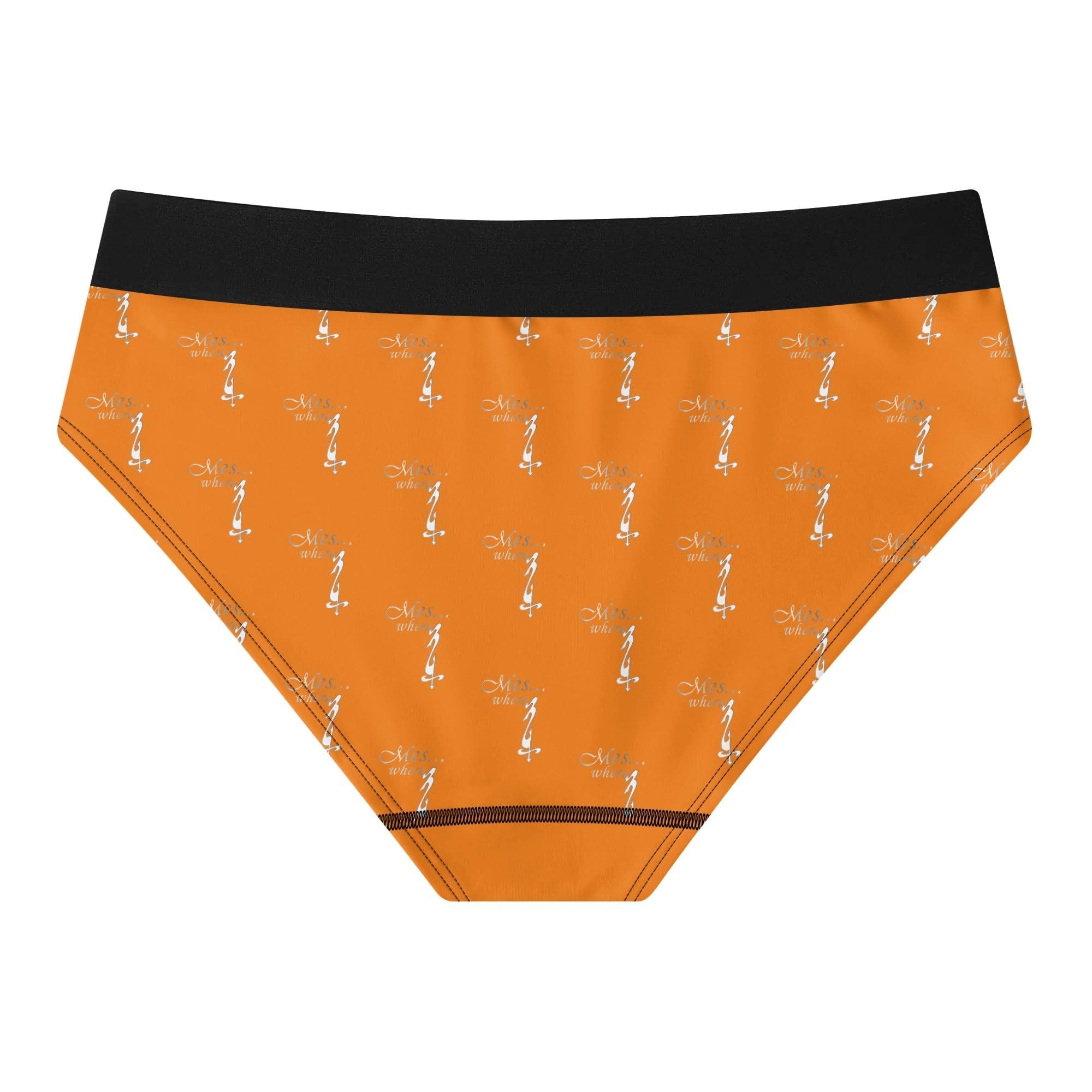 Womens All Over Print Ladies Panty - MES...Where