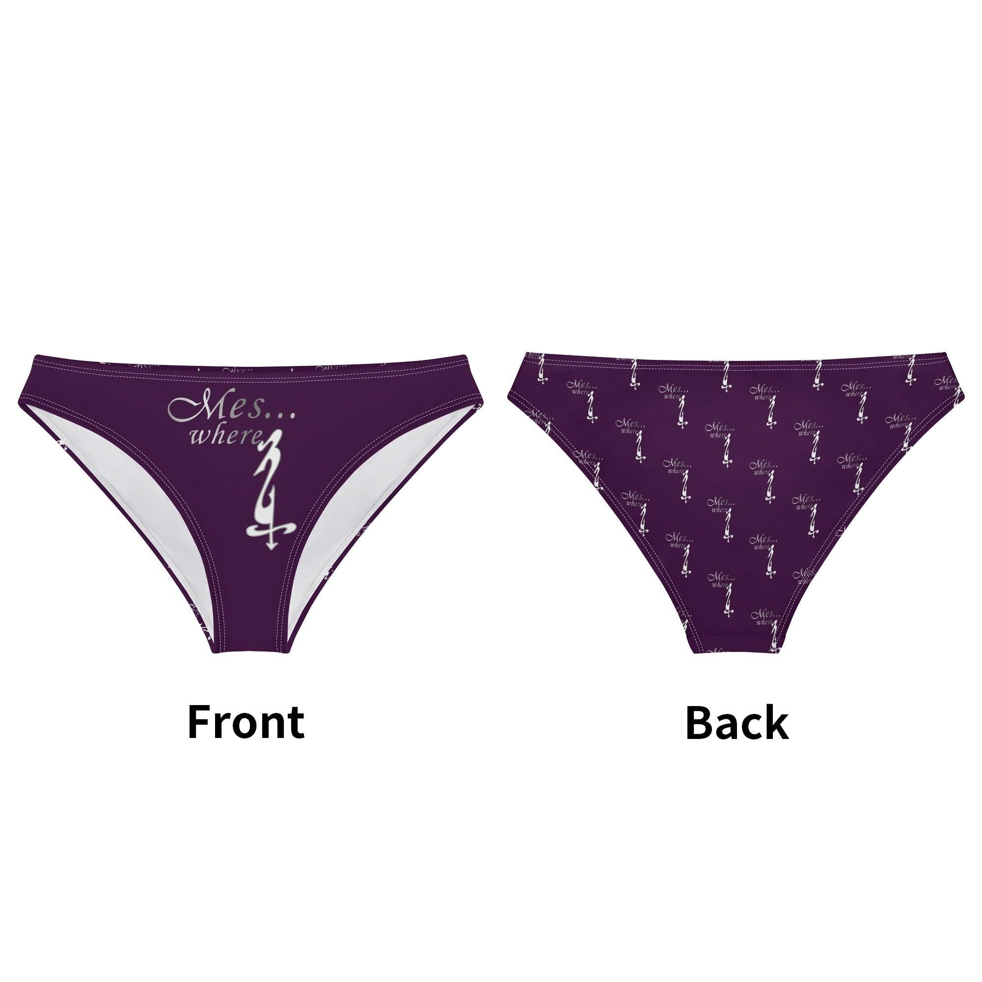 Womens Seamless Panties Comfortable Breathable Underwear - MES...Where