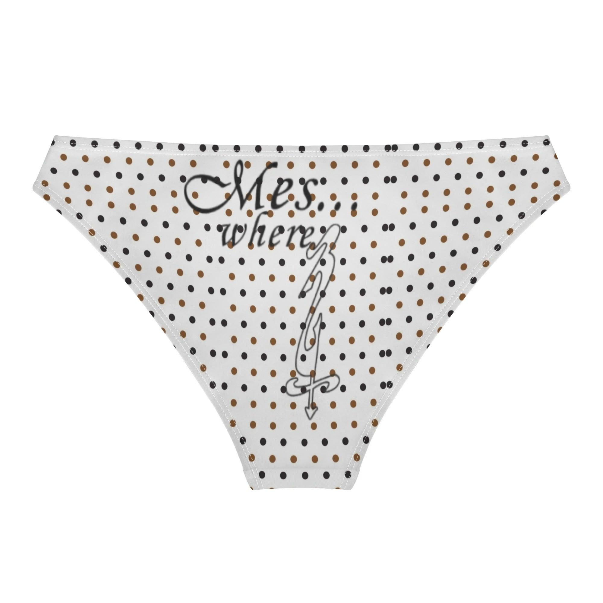 Womens Seamless Panties Comfortable Breathable Underwear - MES...Where