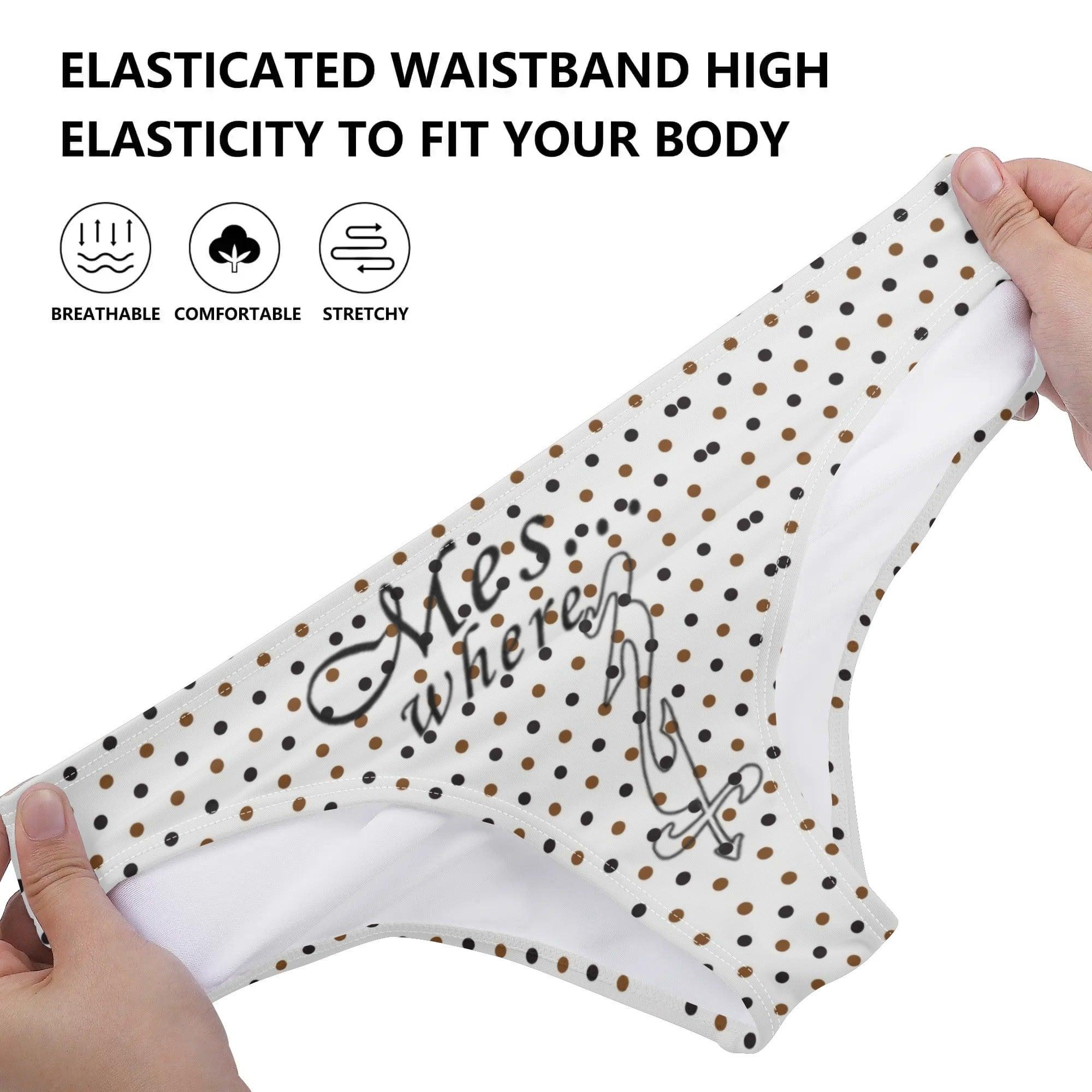 Womens Seamless Panties Comfortable Breathable Underwear - MES...Where