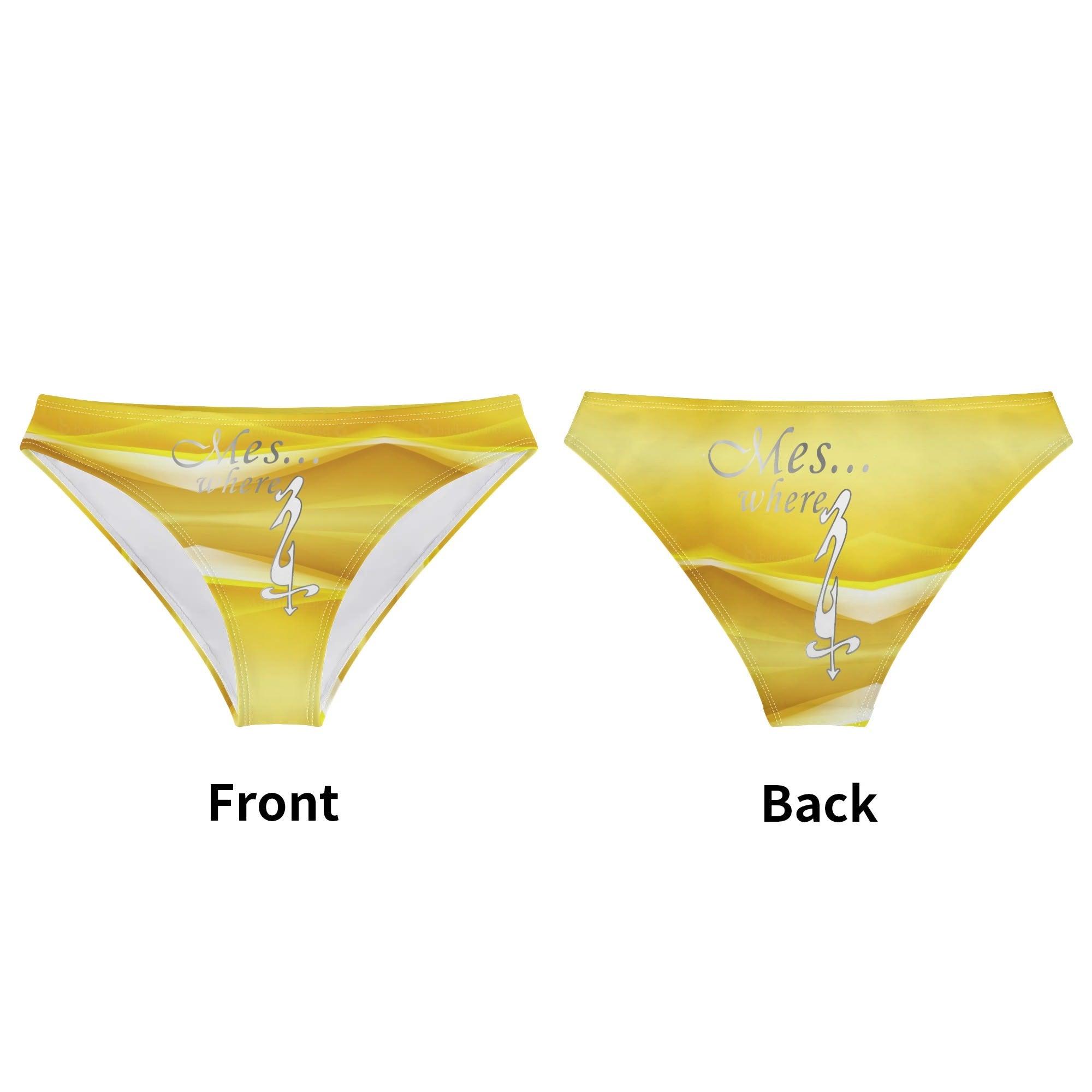 Womens Seamless Panties Comfortable Breathable Underwear - MES...Where