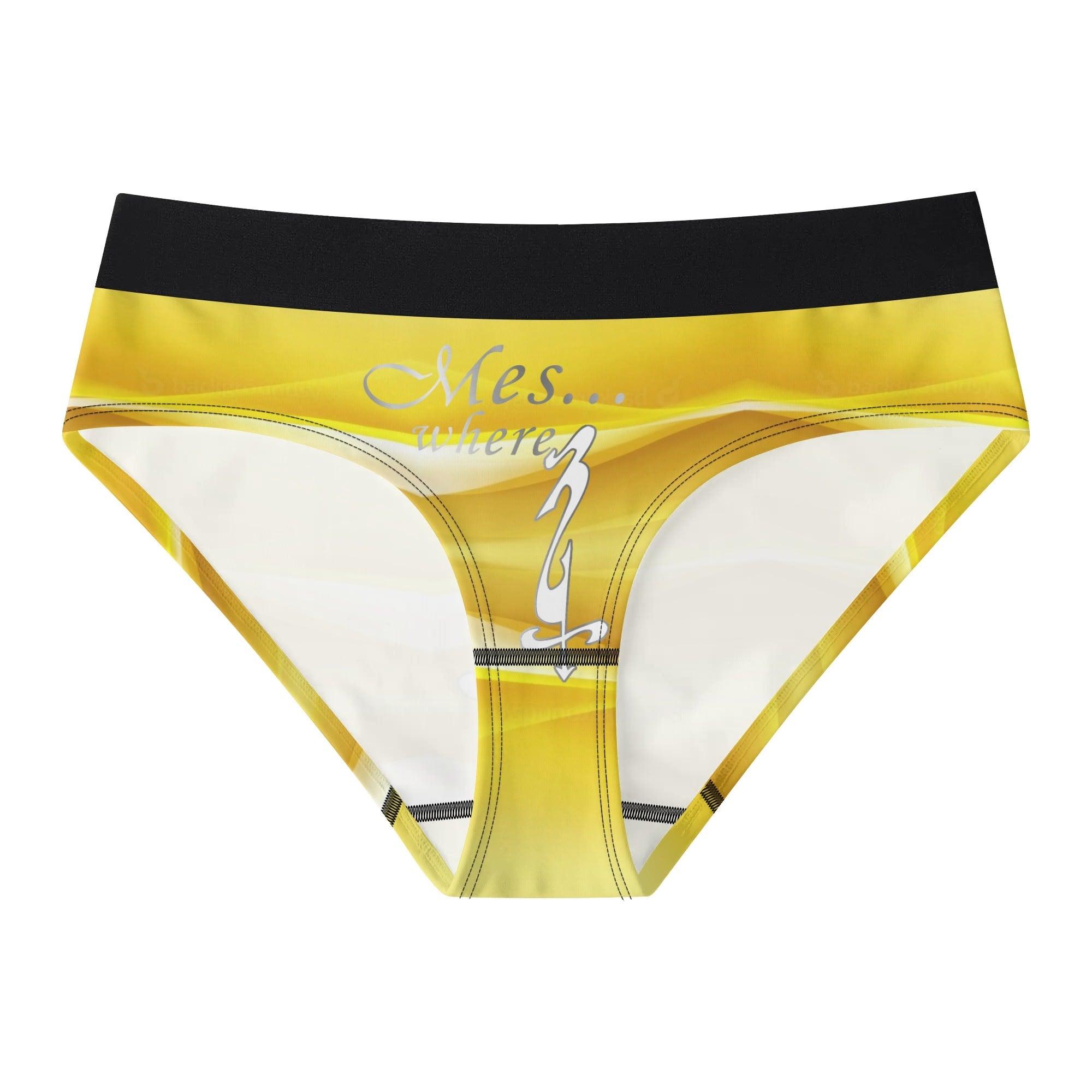 Womens All Over Print Ladies Panty - MES...Where